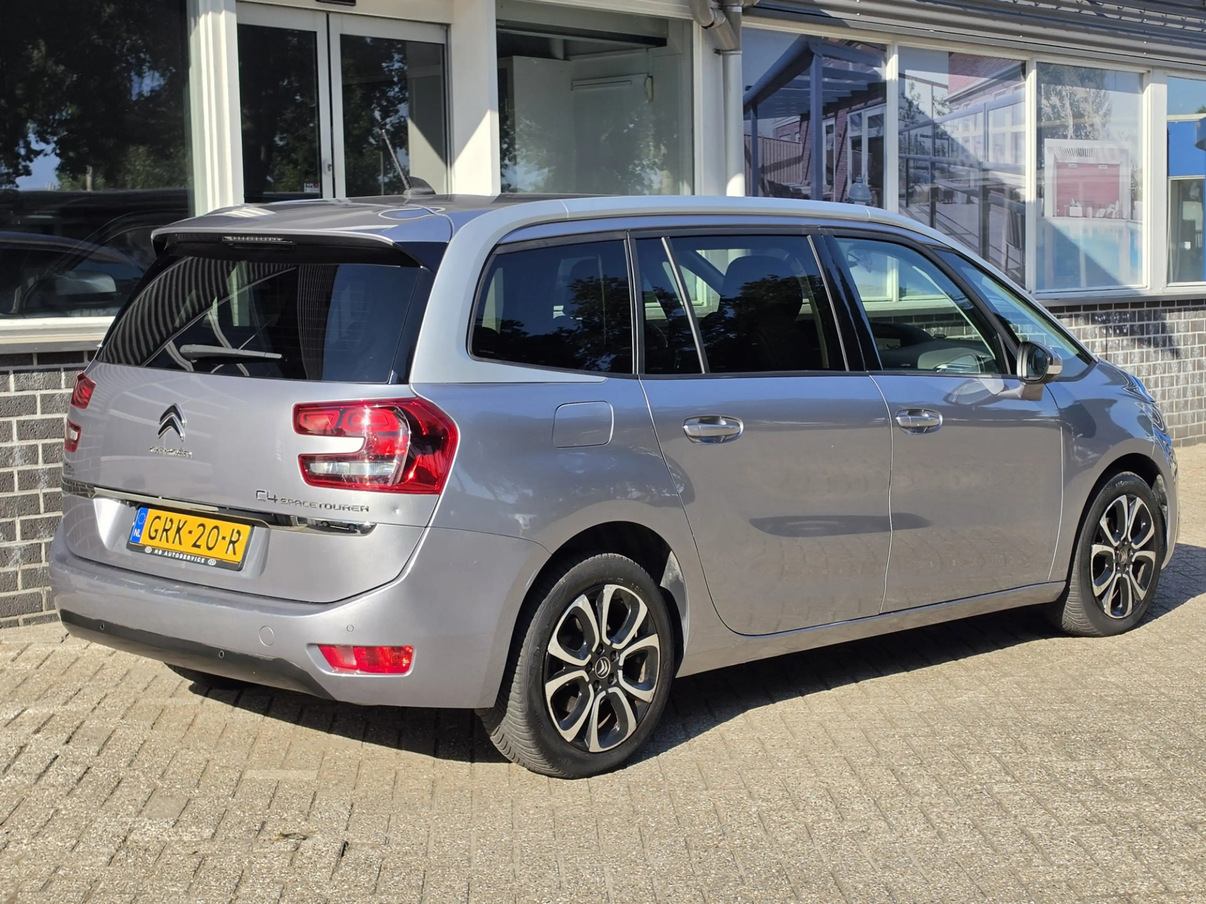 Citroen Grand C4 SpaceTourer 1.2 PureTech Aut New D-Riem 7p Lees De Adv Camera — photo 5