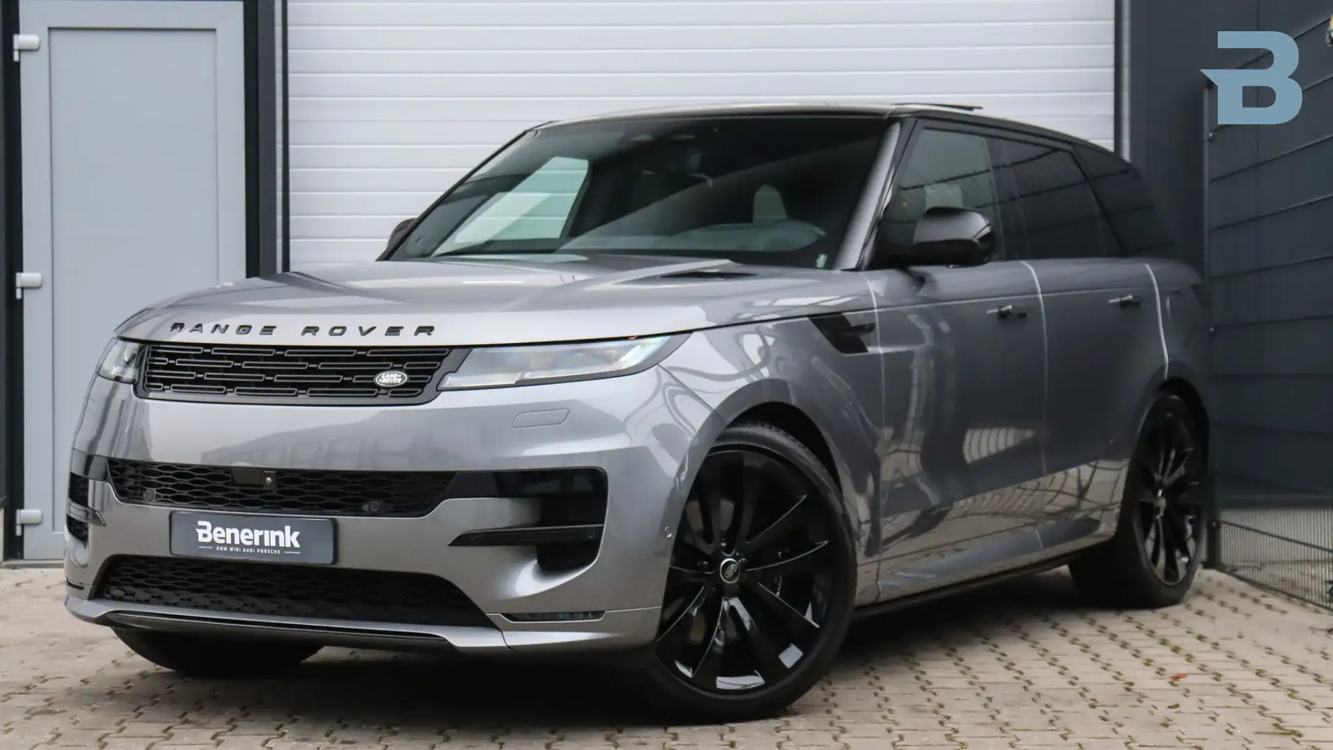 Land Rover Range Rover Sport P550e Autobiography | Massage | Soft-Close | Merid Grijs - 1