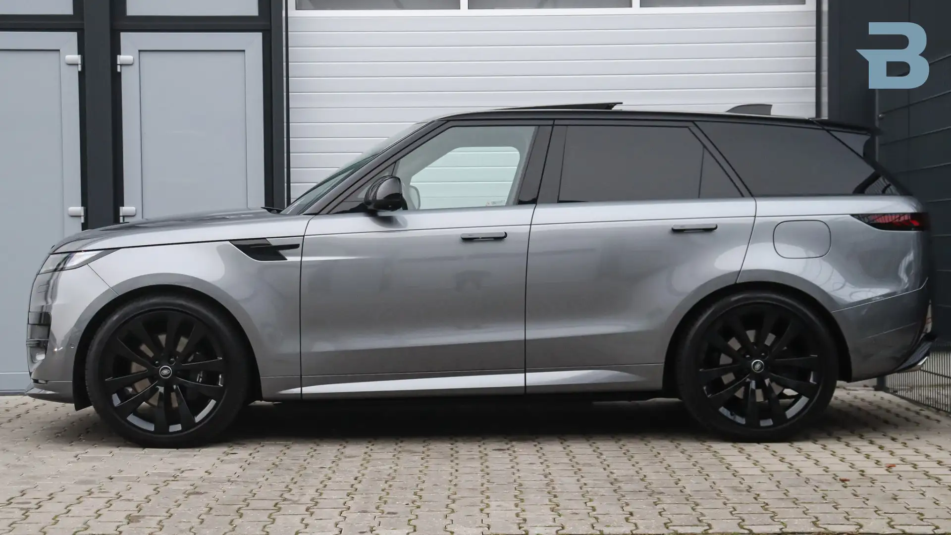 Land Rover Range Rover Sport P550e Autobiography | Massage | Soft-Close | Merid Grijs - 2