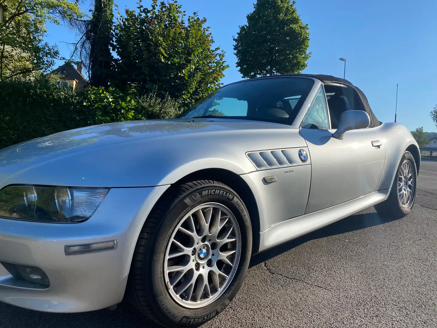 BMW Z3 Roadster Z3 *** 1.9 ***EL.VERDECK***ALU Argento - 2