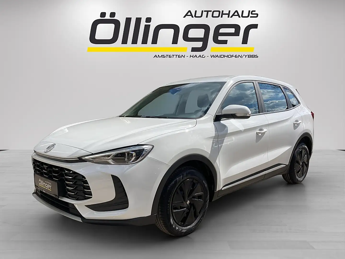 MG ZS + 1.5 Standard Weiß - 1