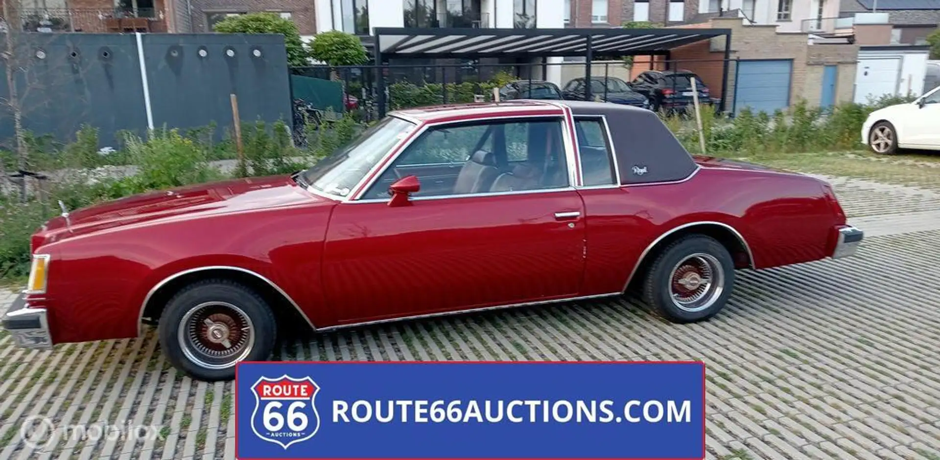 Buick Regal | 1979 | Route 66 Auctions Schwarz - 1