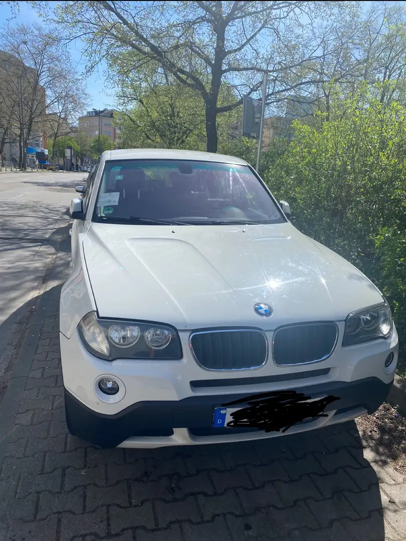 BMW X3 2.0i Weiß - 2