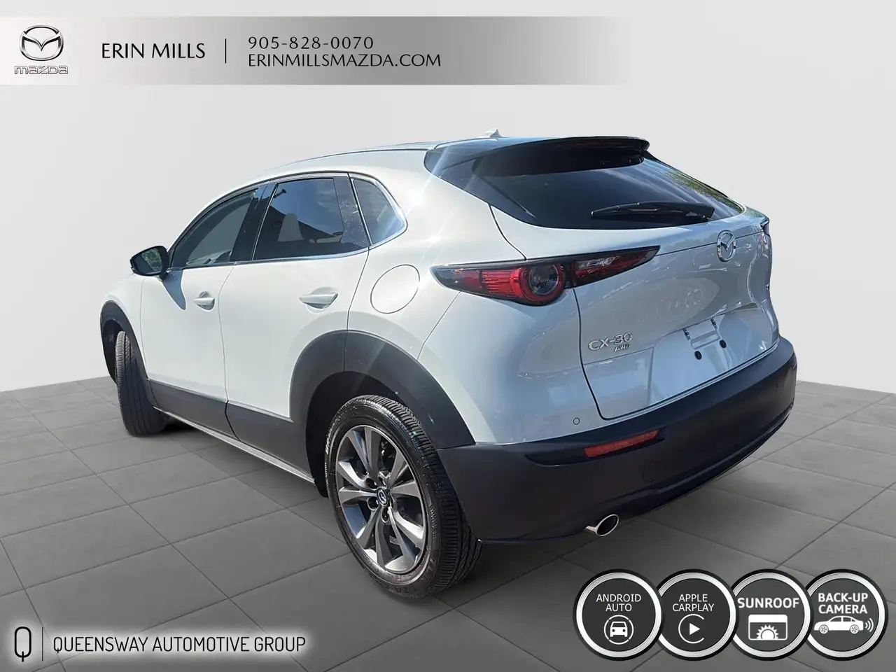 Mazda CX-30 снимка Mazda CX-30