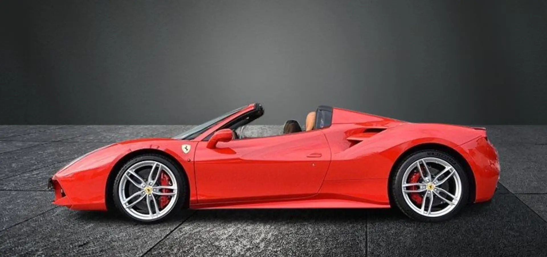 Ferrari 488 Spider 3.9 dct Rojo - 2