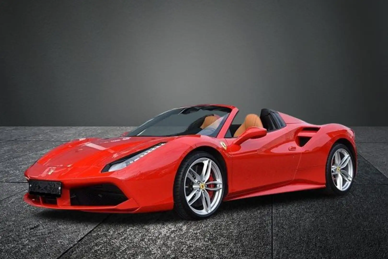 Ferrari 488 Spider 3.9 dct Rojo - 1