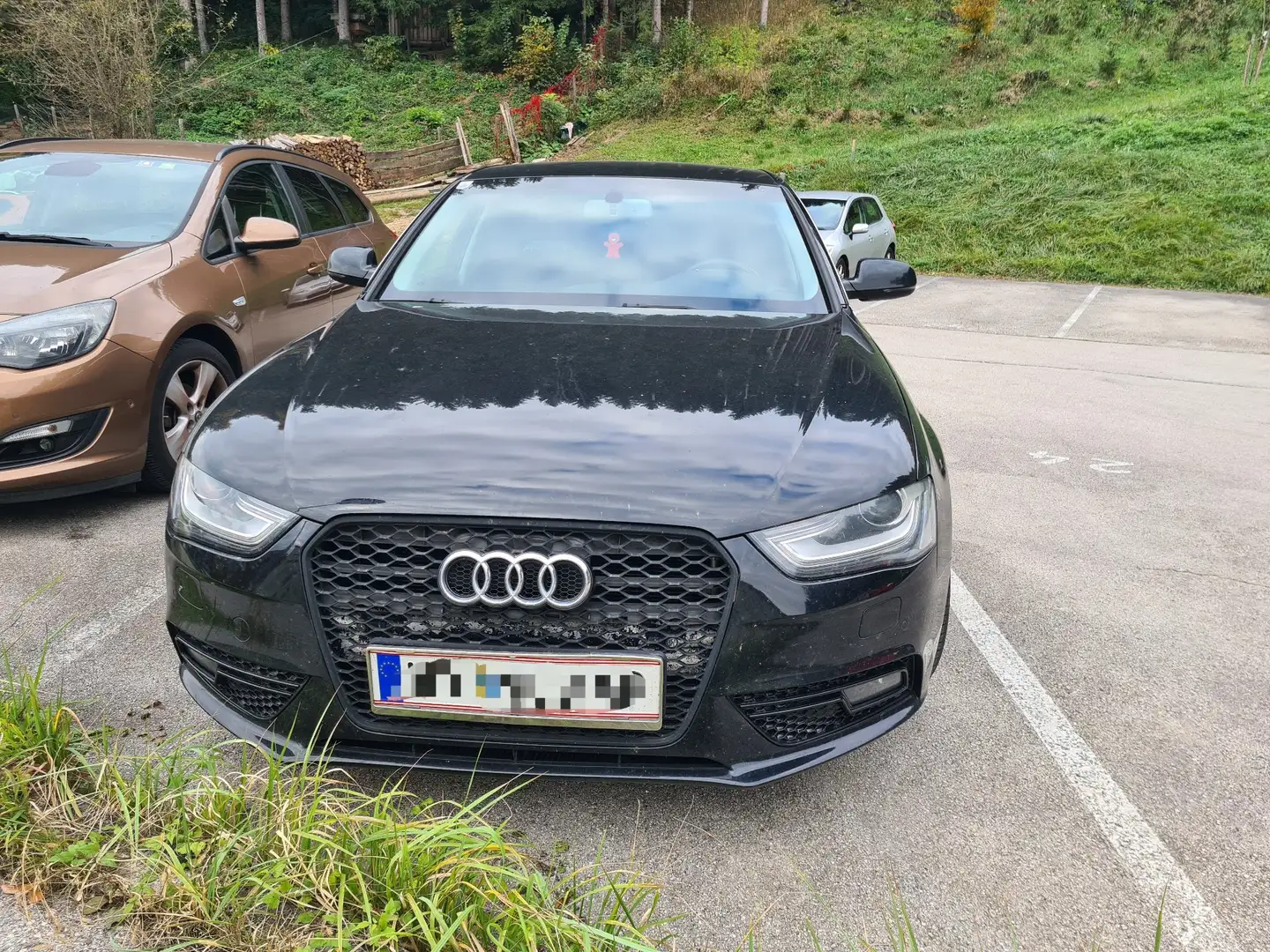 Audi A4 1,8 TFSI Style (Motorschaden) Schwarz - 2