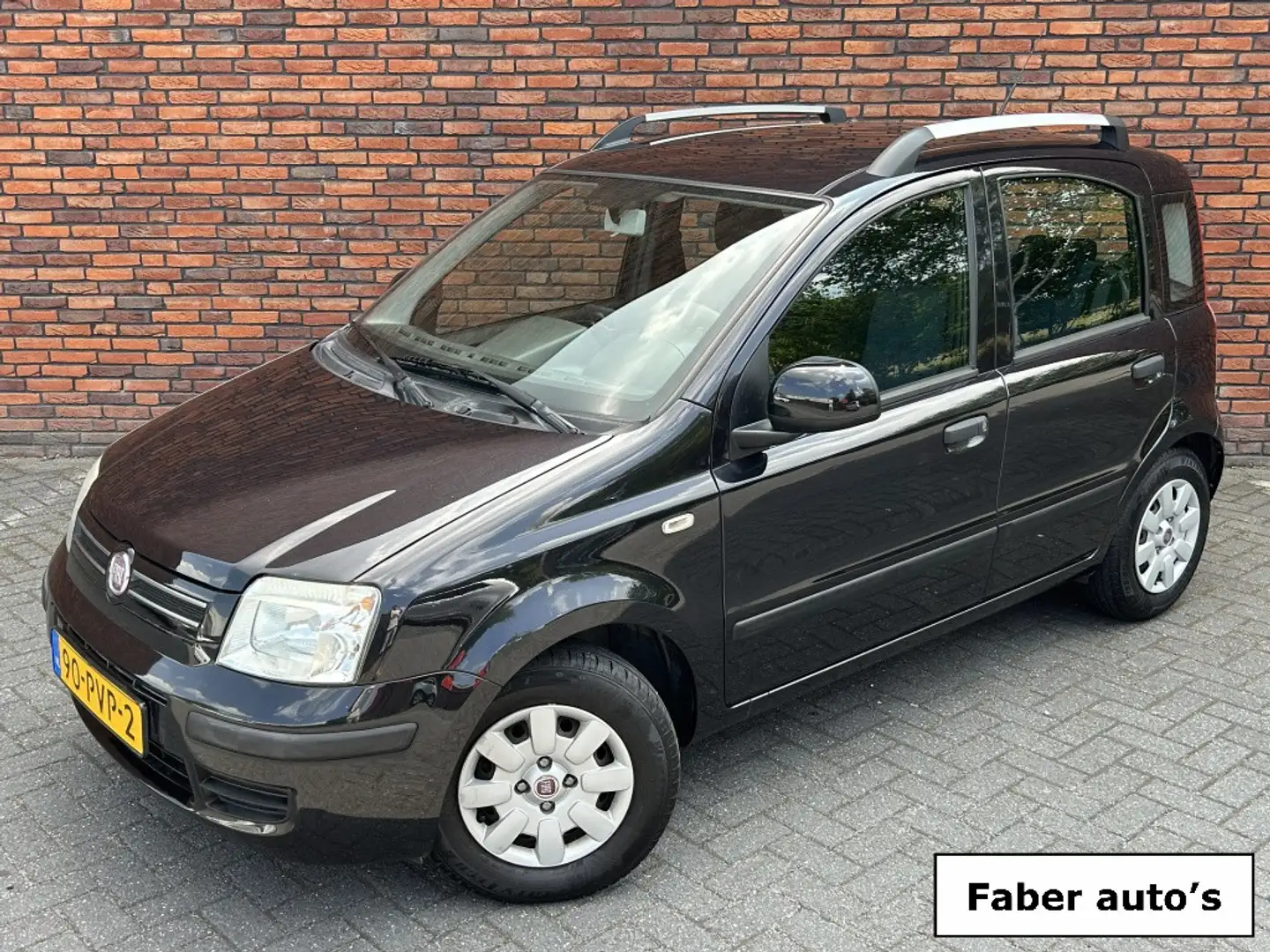 Fiat Panda 1.2 Edizione Cool/ AC/ Trekhaak/ CV/ El. Ramen/ D. Noir - 1