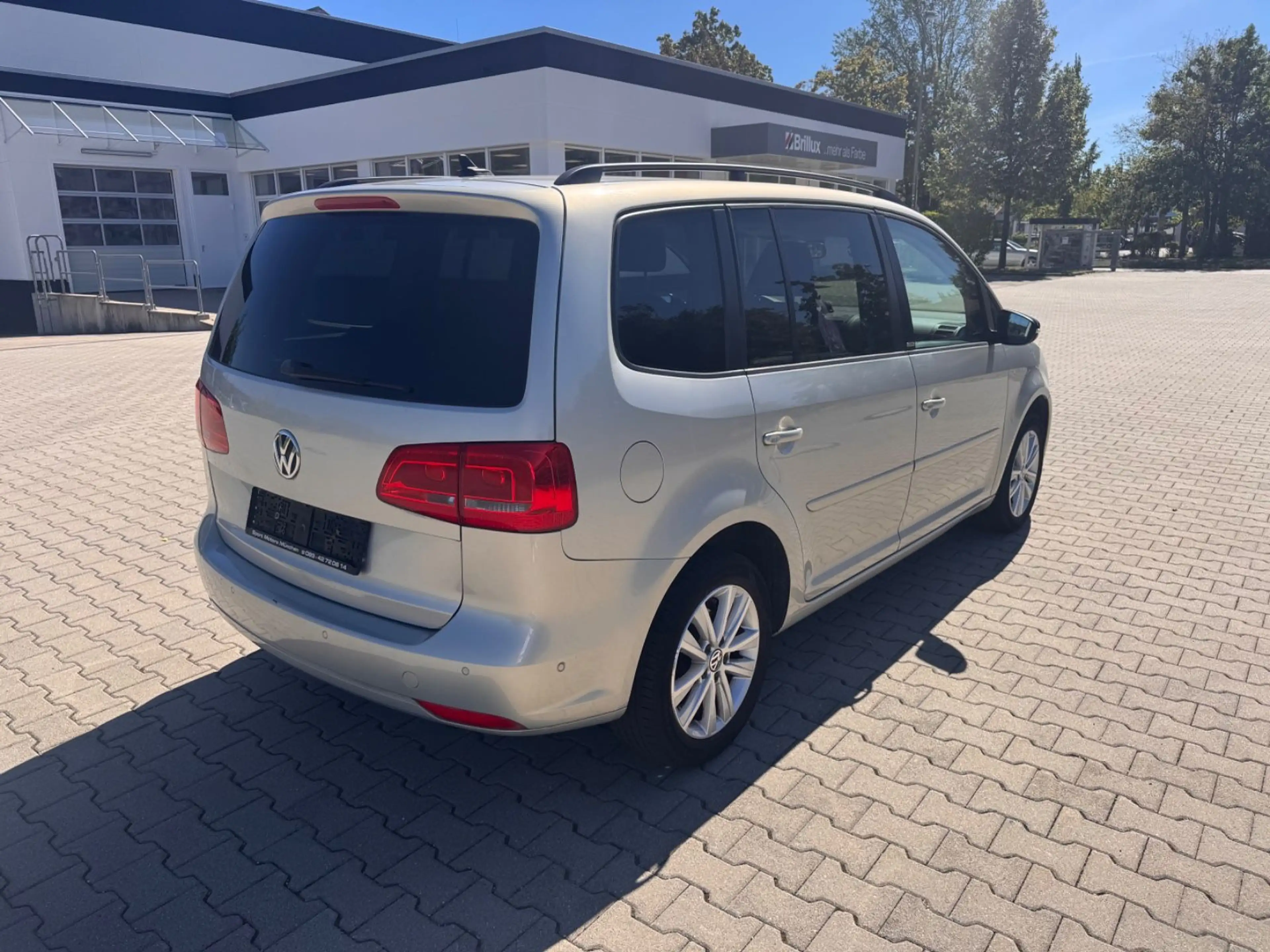 Volkswagen Touran 1,4TSI Style 1.HAND AHK NAVIGATION — photo 5