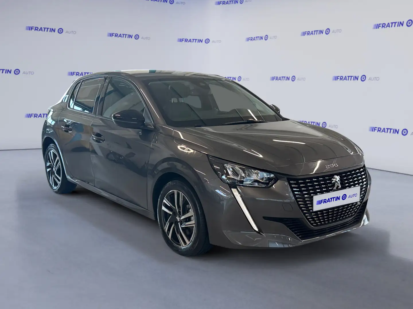 Peugeot 208 PureTech 100 Stop&Start 5 porte Allure Grijs - 2