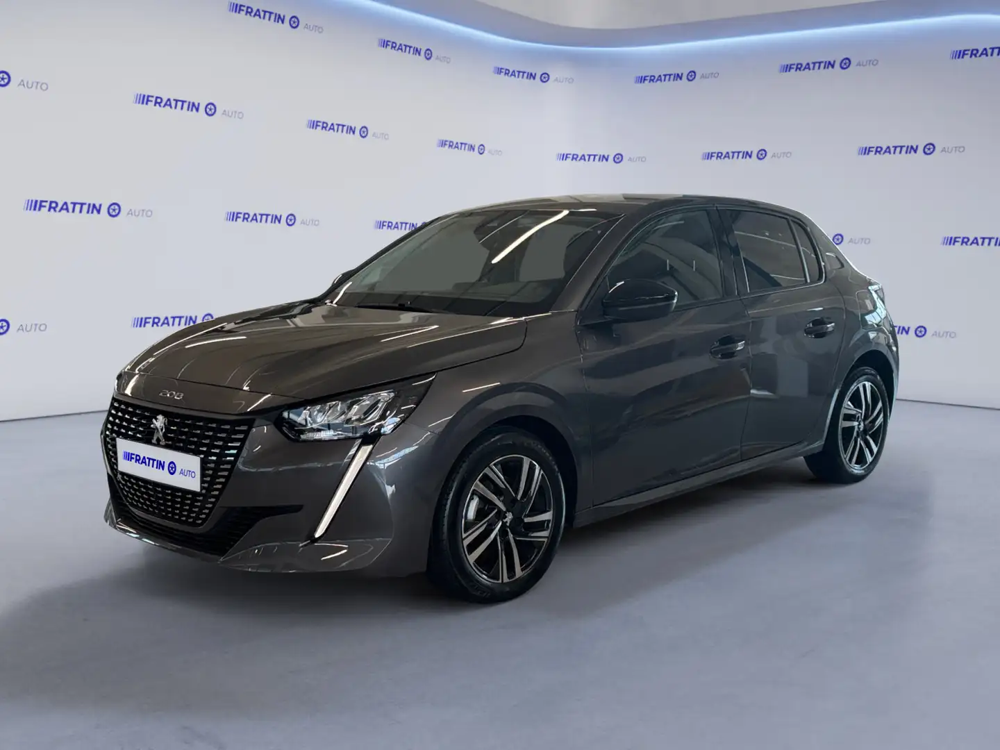 Peugeot 208 PureTech 100 Stop&Start 5 porte Allure Grijs - 1