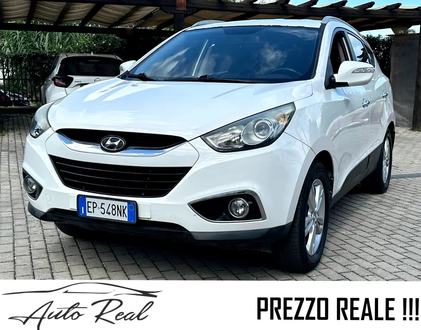 Hyundai iX35 ix35 1.7 crdi Comfort 2wd 2 PROPRIETARI+PEFETTA!! Bianco - 1