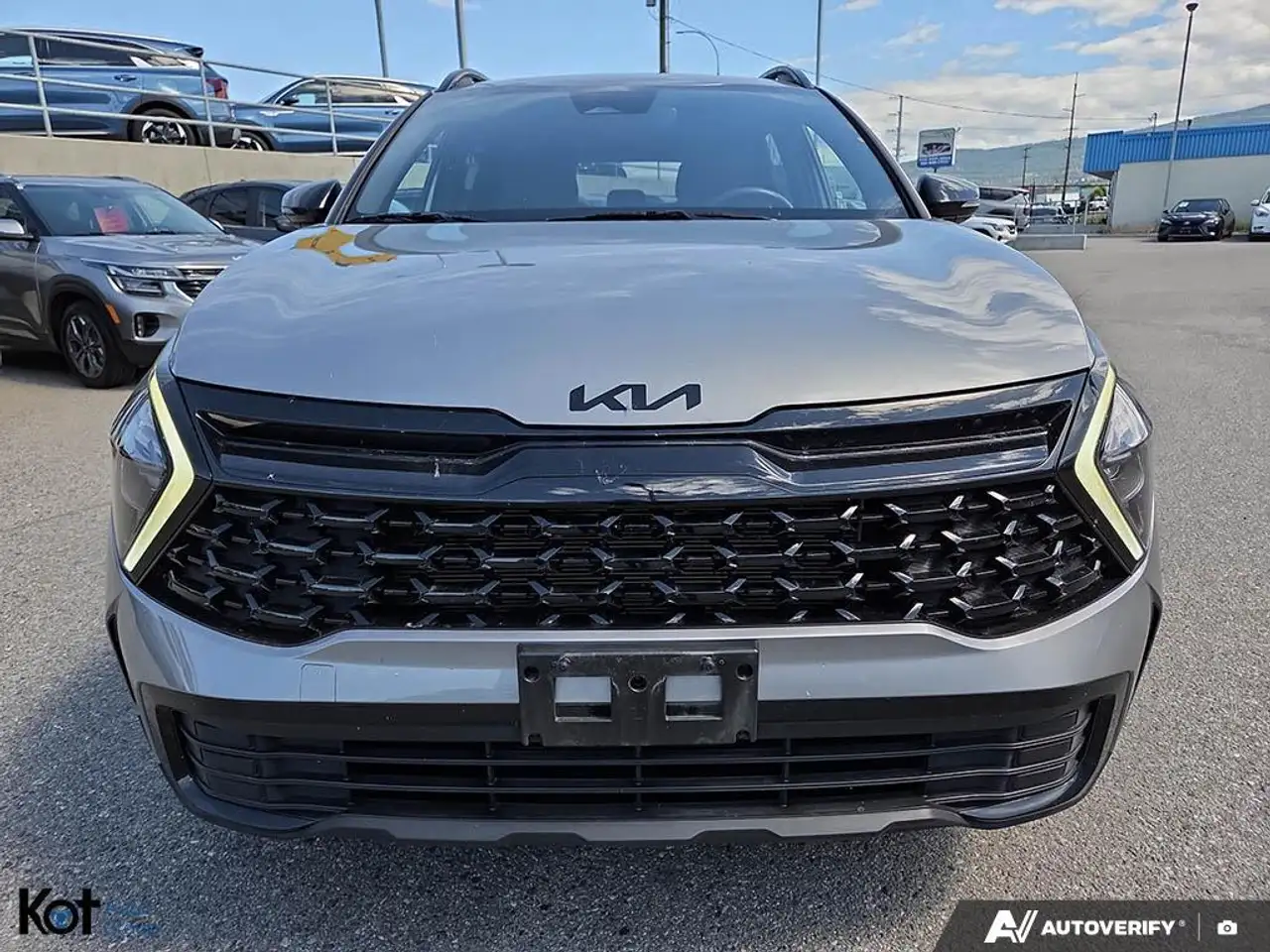 Kia Sportage fotografie Kia Sportage