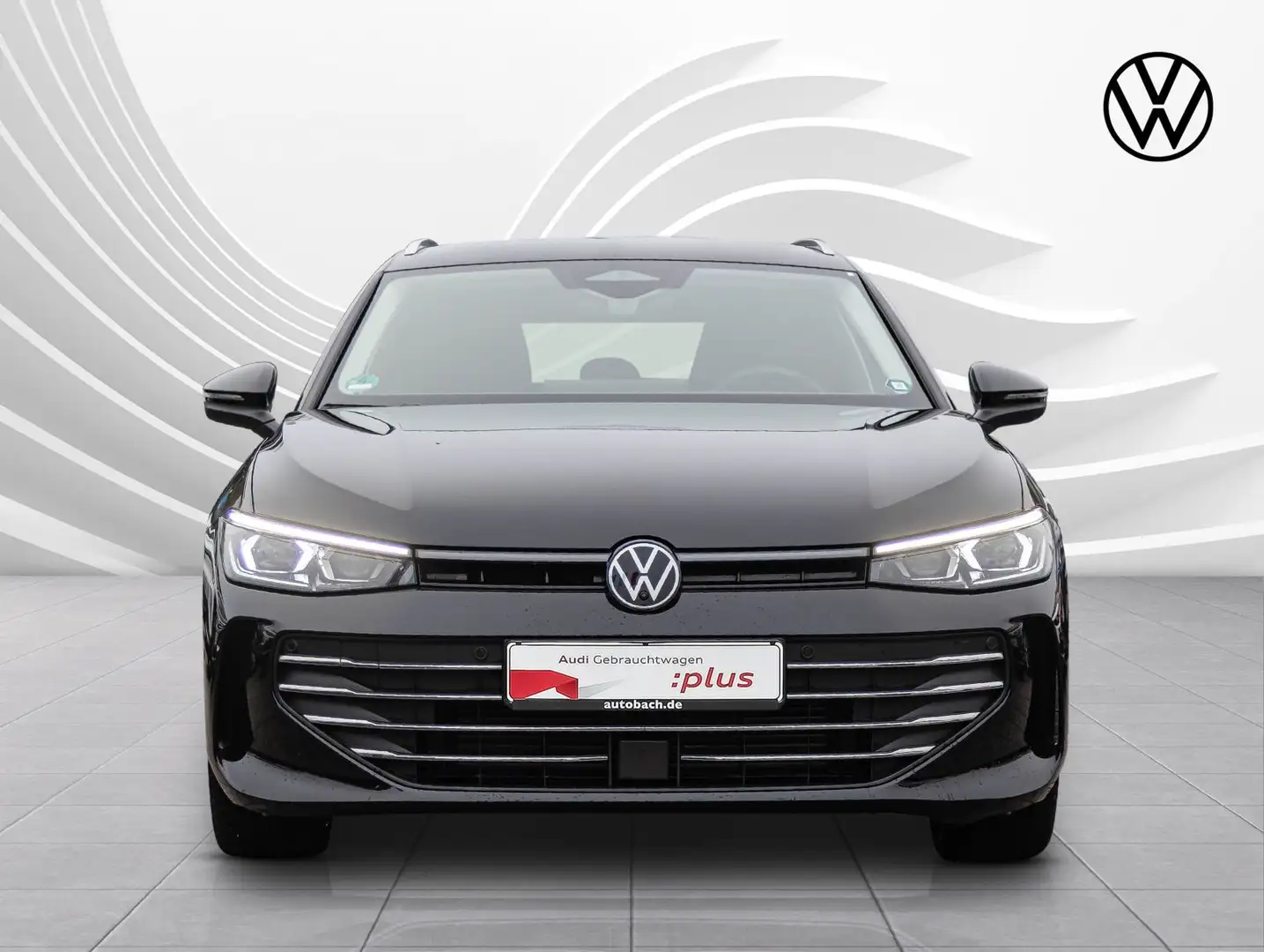 Volkswagen Passat Variant 2.0 TDI "Business" DSG Navi LED D Schwarz - 2