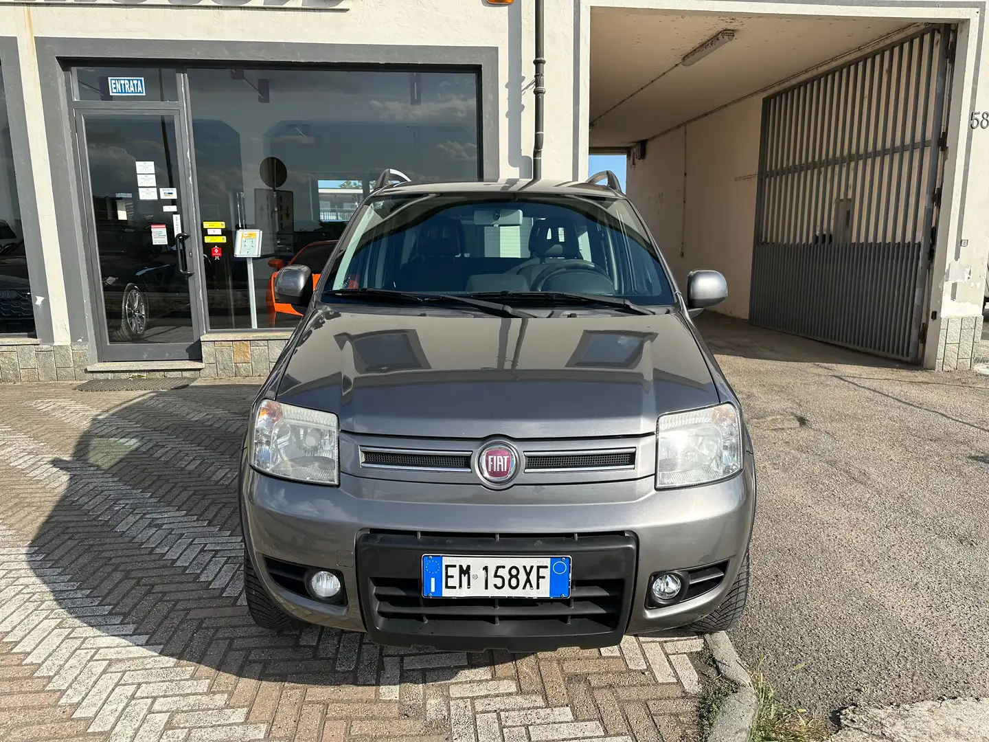Fiat Panda Panda II 2003 1.3 mjt 16v Climbing 4x4 75cv Grigio - 2