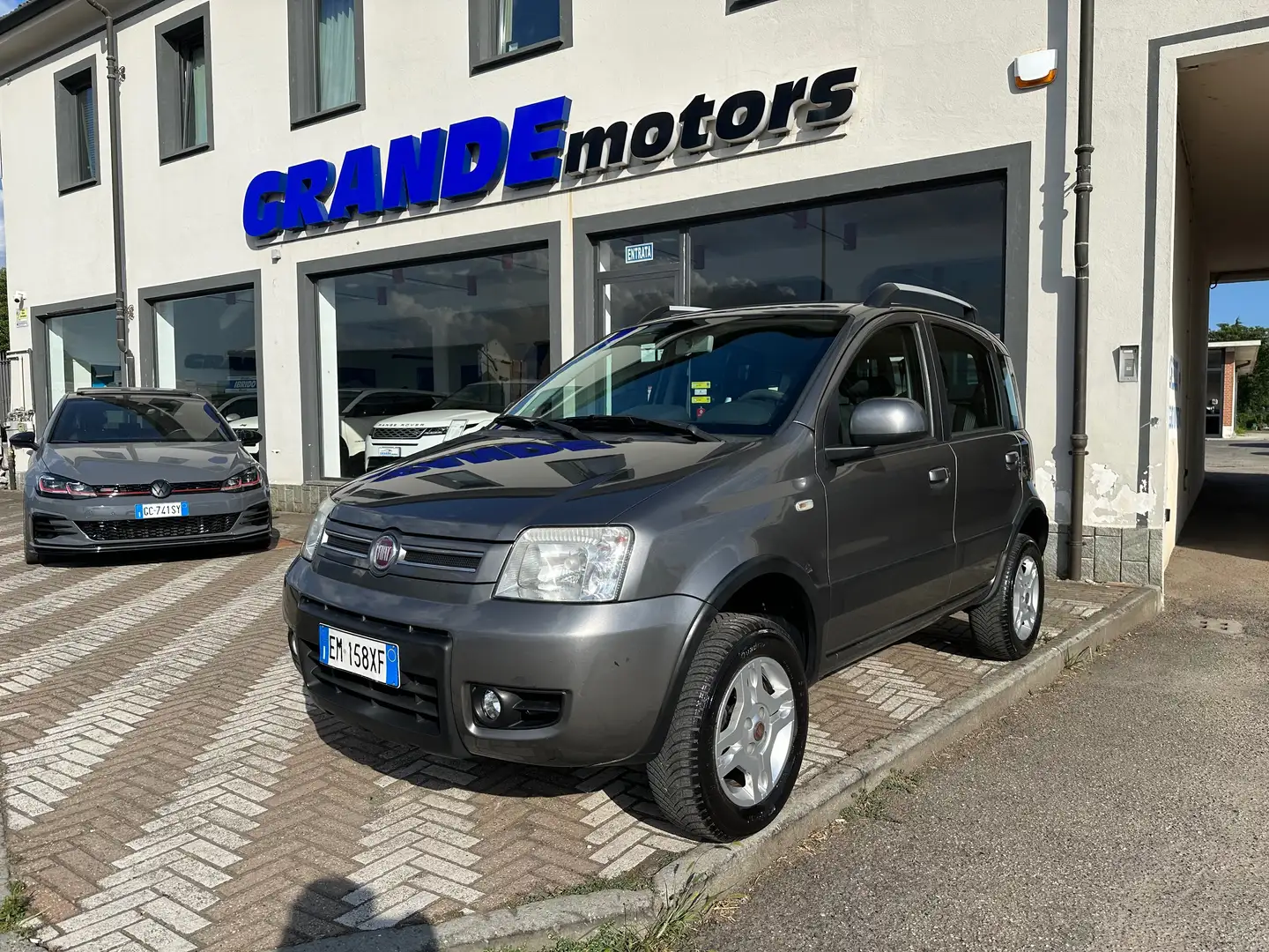 Fiat Panda Panda II 2003 1.3 mjt 16v Climbing 4x4 75cv Grigio - 1