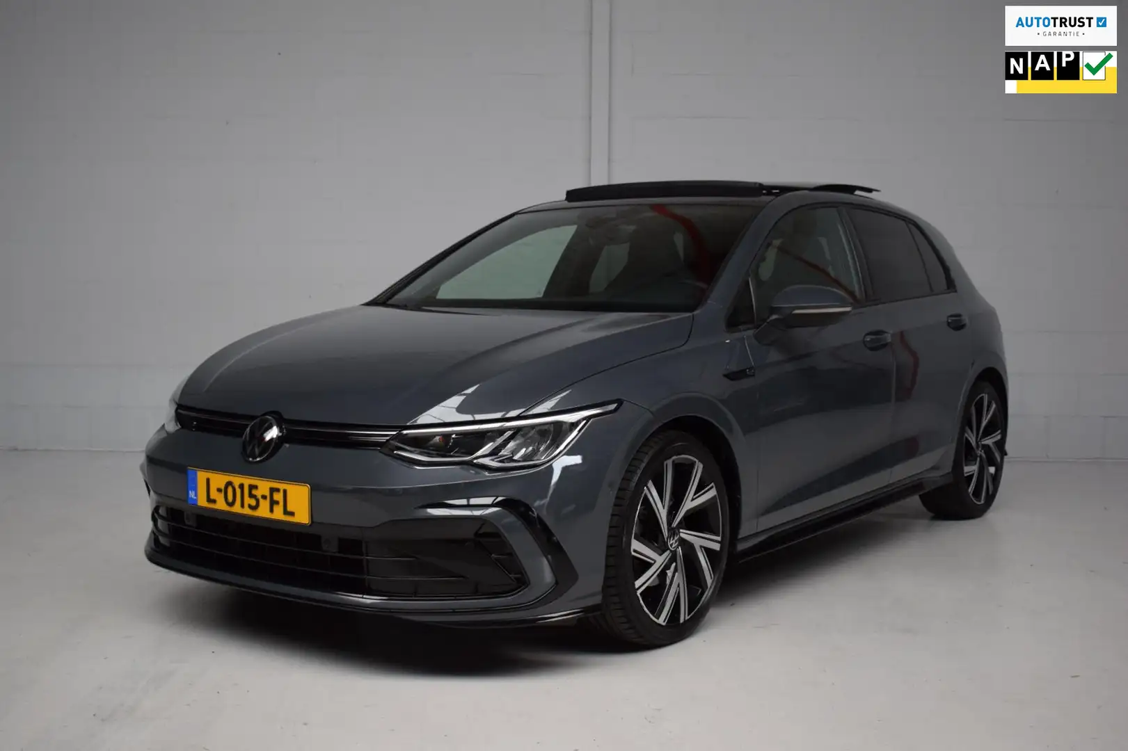 Volkswagen Golf 1.5 TSI R-Line ORG.NED / PANORAMADAK / HARMAN-KARD Gris - 1