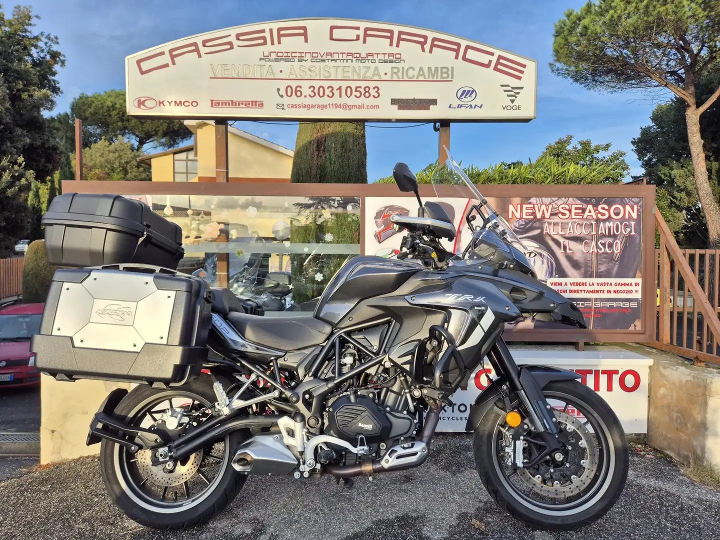 Benelli TRK 502 Grigio - 1