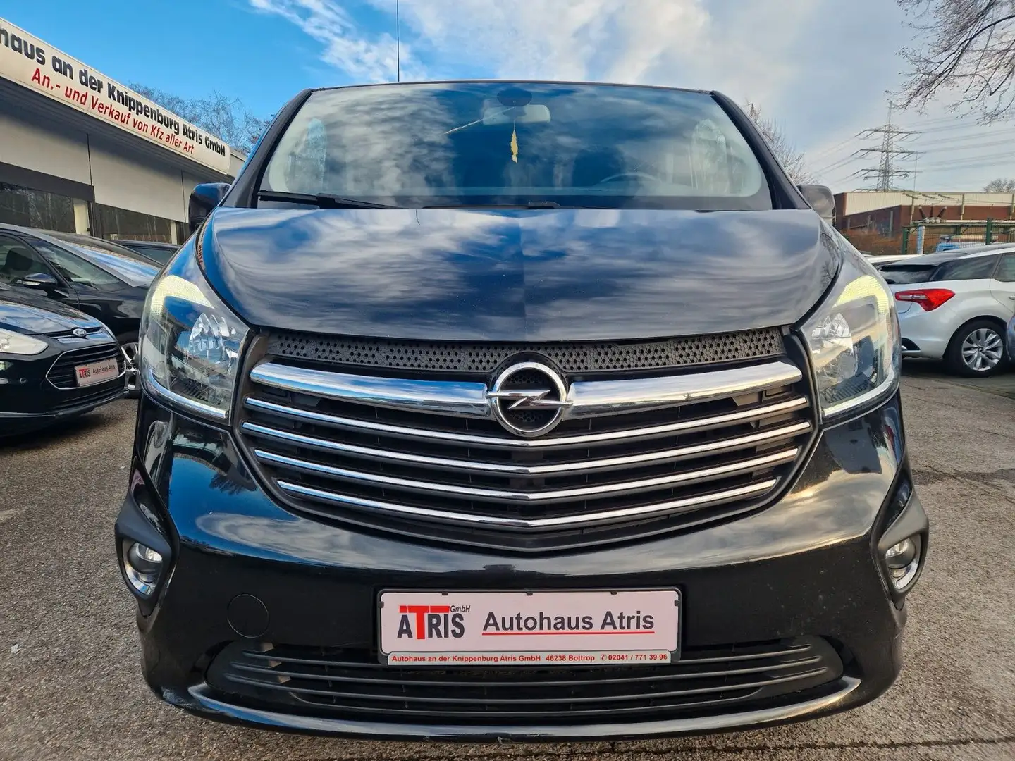 Opel Vivaro B Kasten/Kombi Combi L2H1 9-Sitzer Schwarz - 1