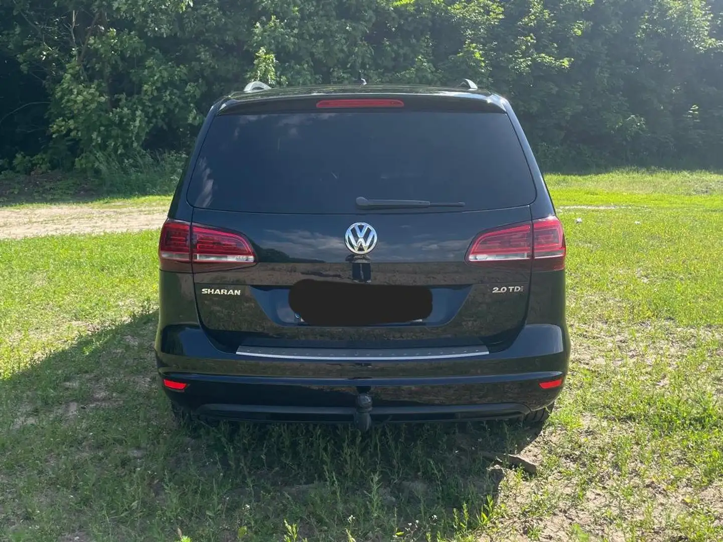 Volkswagen Sharan VW Sharan Highline 2.0TDIBMT/Start-Stop*EU6/AdBlue Schwarz - 2