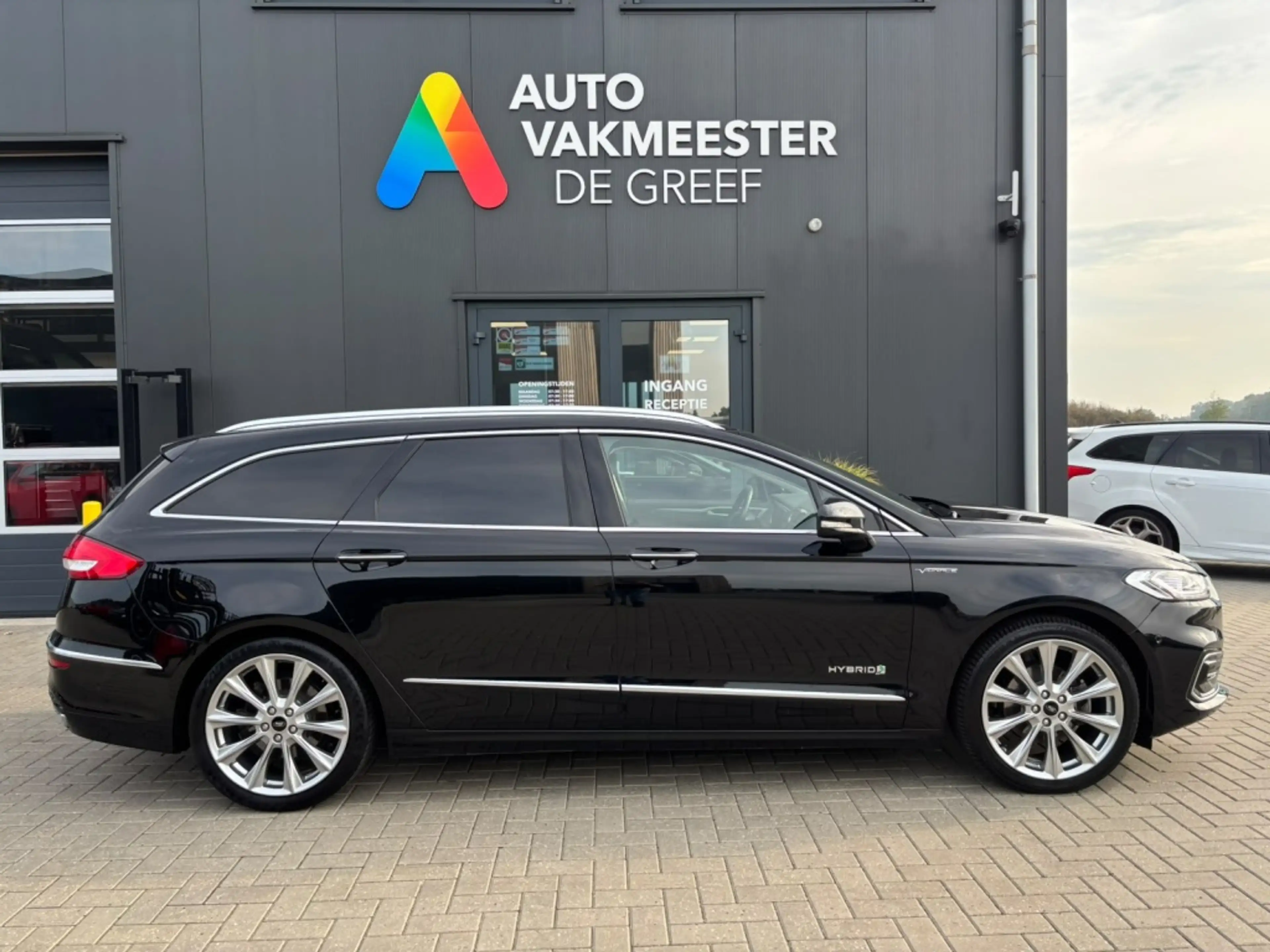 Ford Mondeo Ford-cng-technik Wagon 2.0 IVCT HEV Vignale Adap. — photo 5