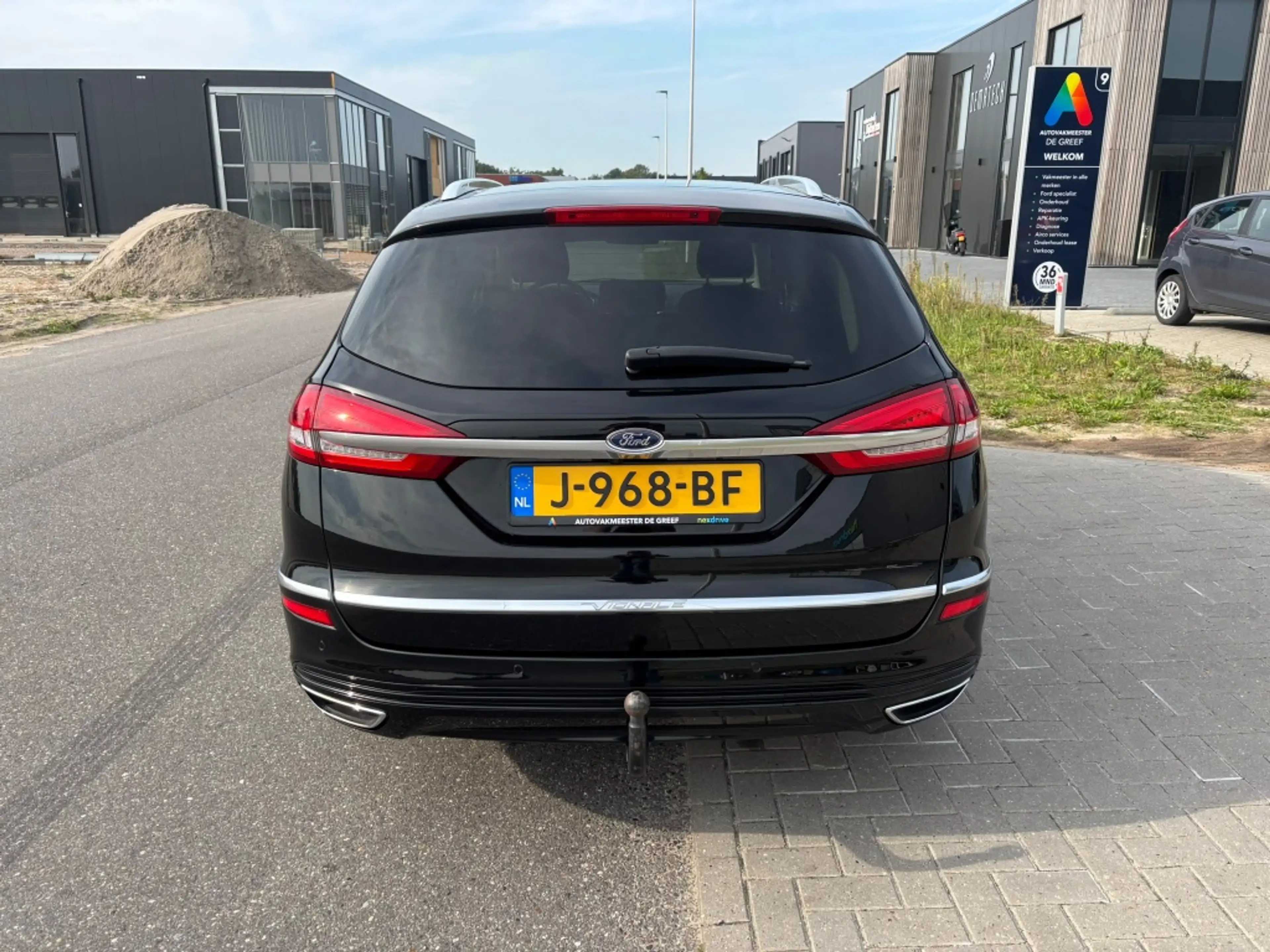 Ford Mondeo Ford-cng-technik Wagon 2.0 IVCT HEV Vignale Adap. — photo 9