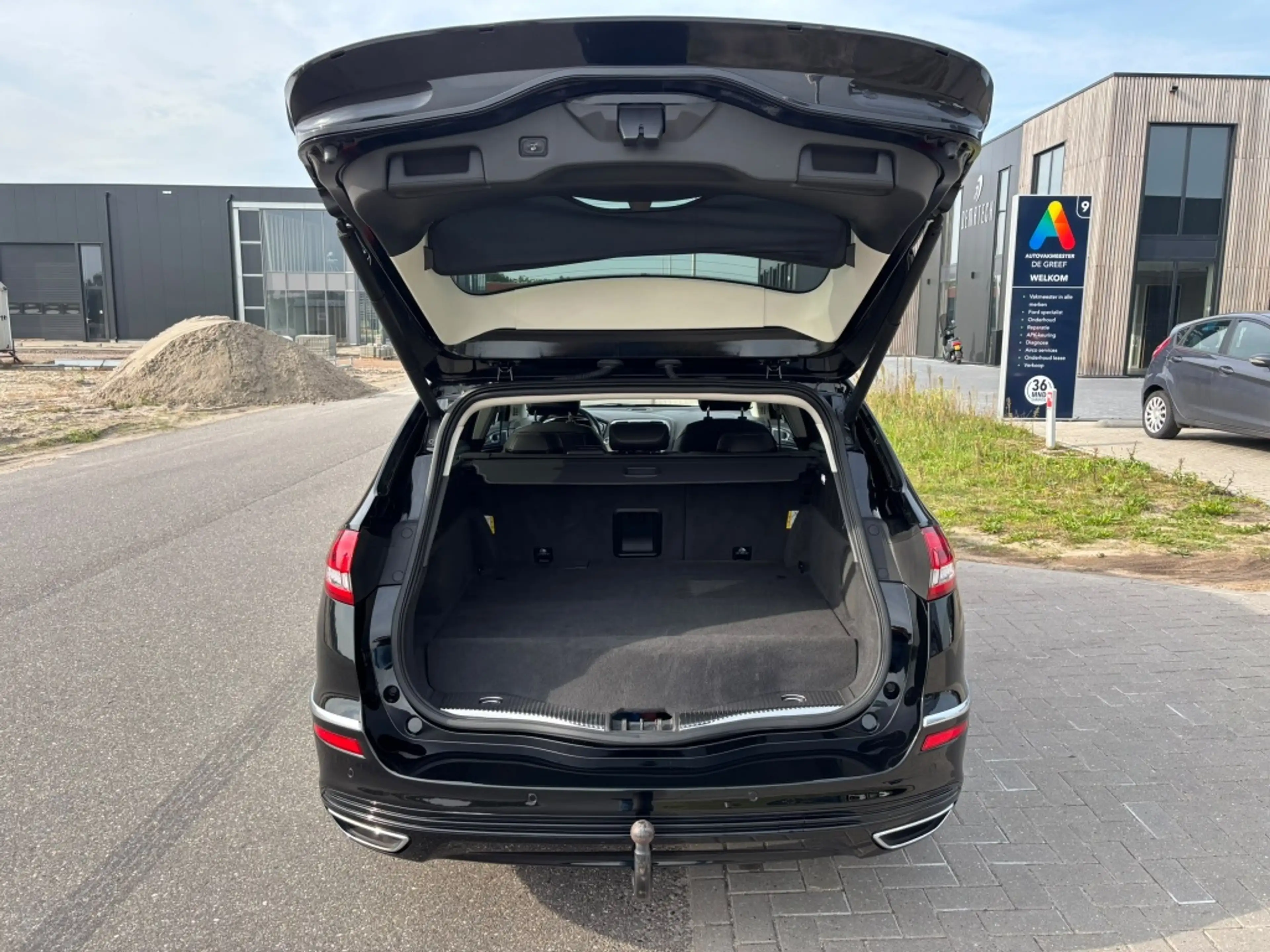 Ford Mondeo Ford-cng-technik Wagon 2.0 IVCT HEV Vignale Adap. — photo 11