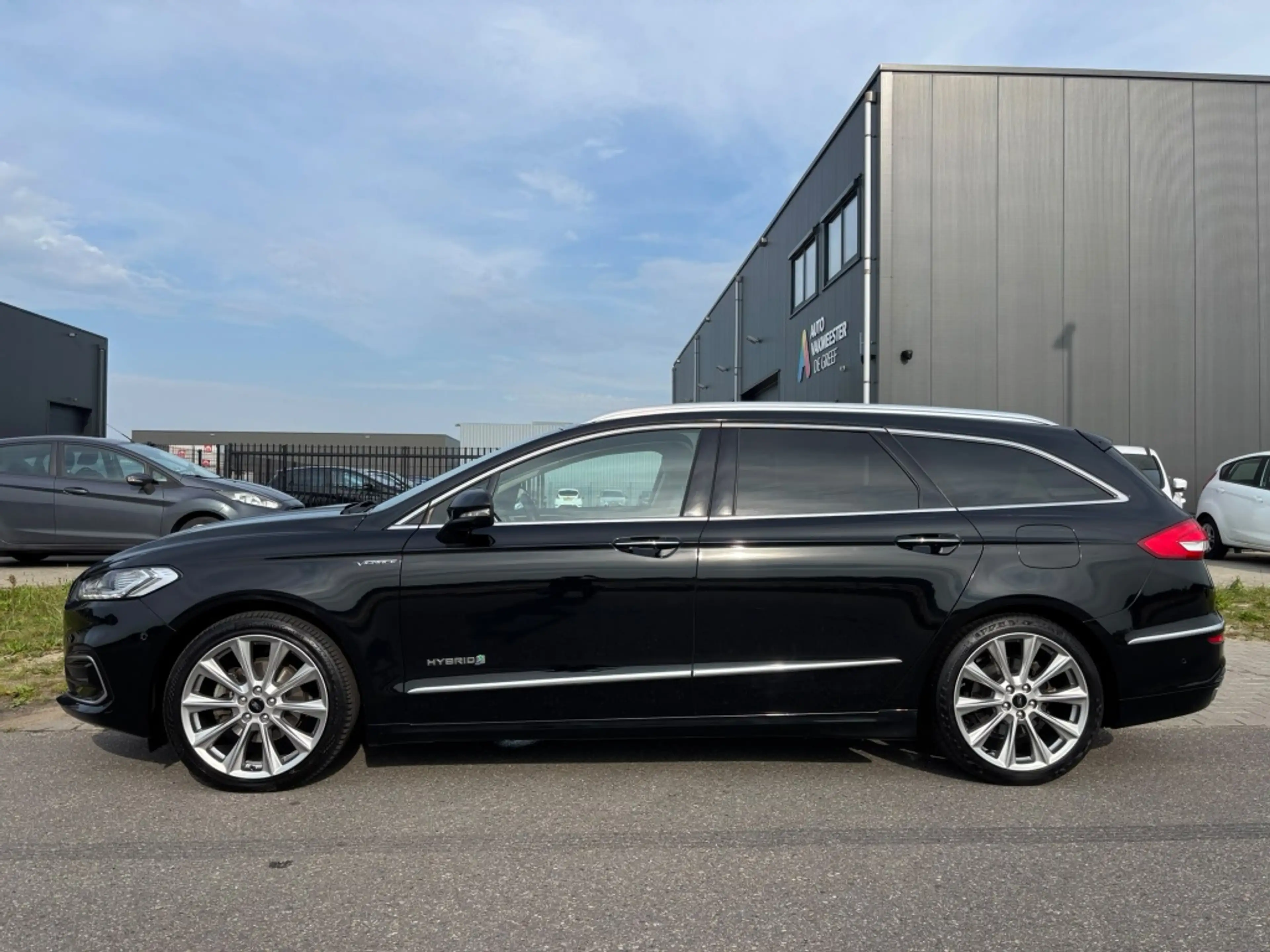 Ford Mondeo Ford-cng-technik Wagon 2.0 IVCT HEV Vignale Adap. — photo 6