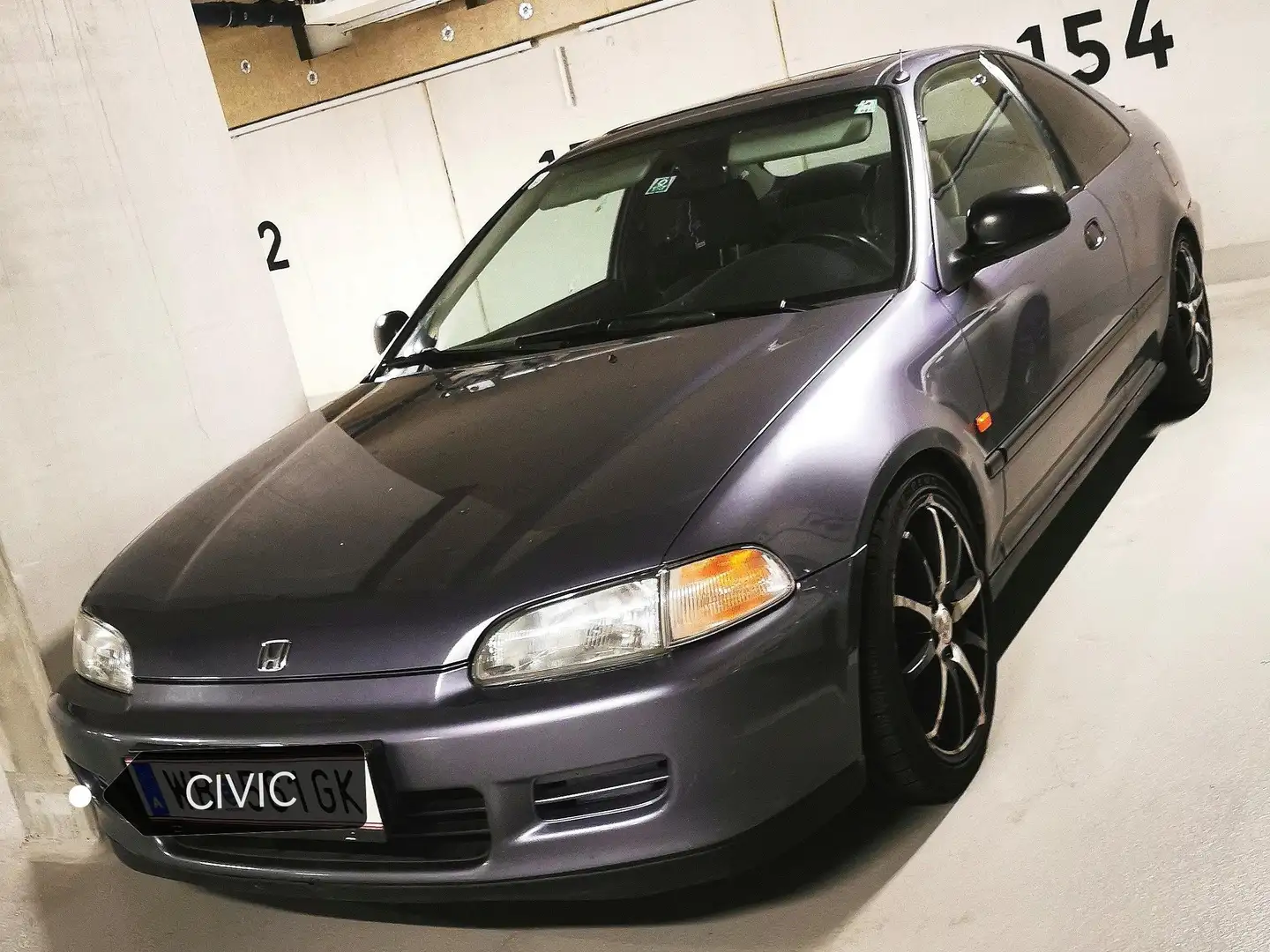 Honda Civic Civic 1,5 LSi Blau - 1