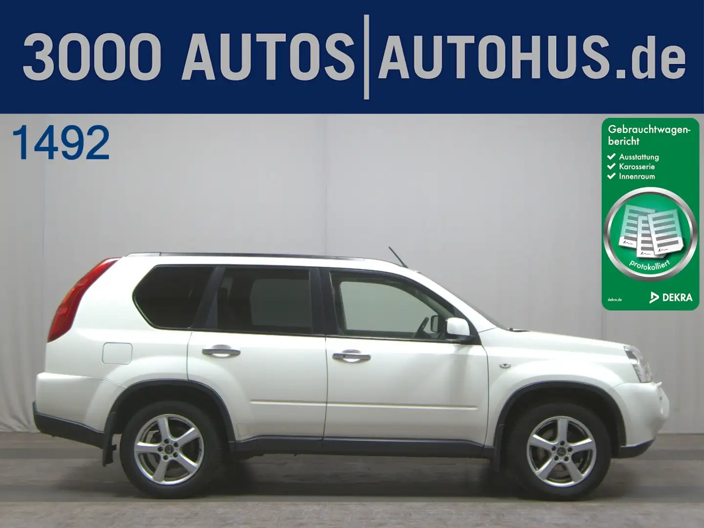 Nissan X-Trail 2.0 dCi LE 4x4 Navi GSD RFK Style Weiß - 1