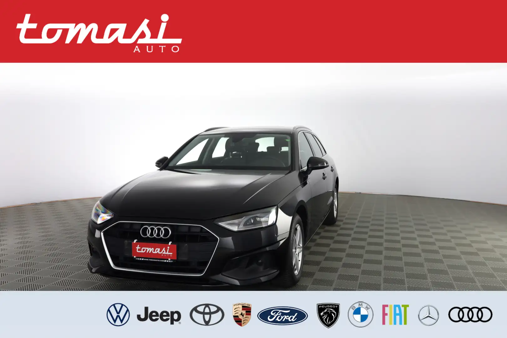 Audi A4 A4 Avant 30 TDI/136 CV S tronic Business Nero - 1
