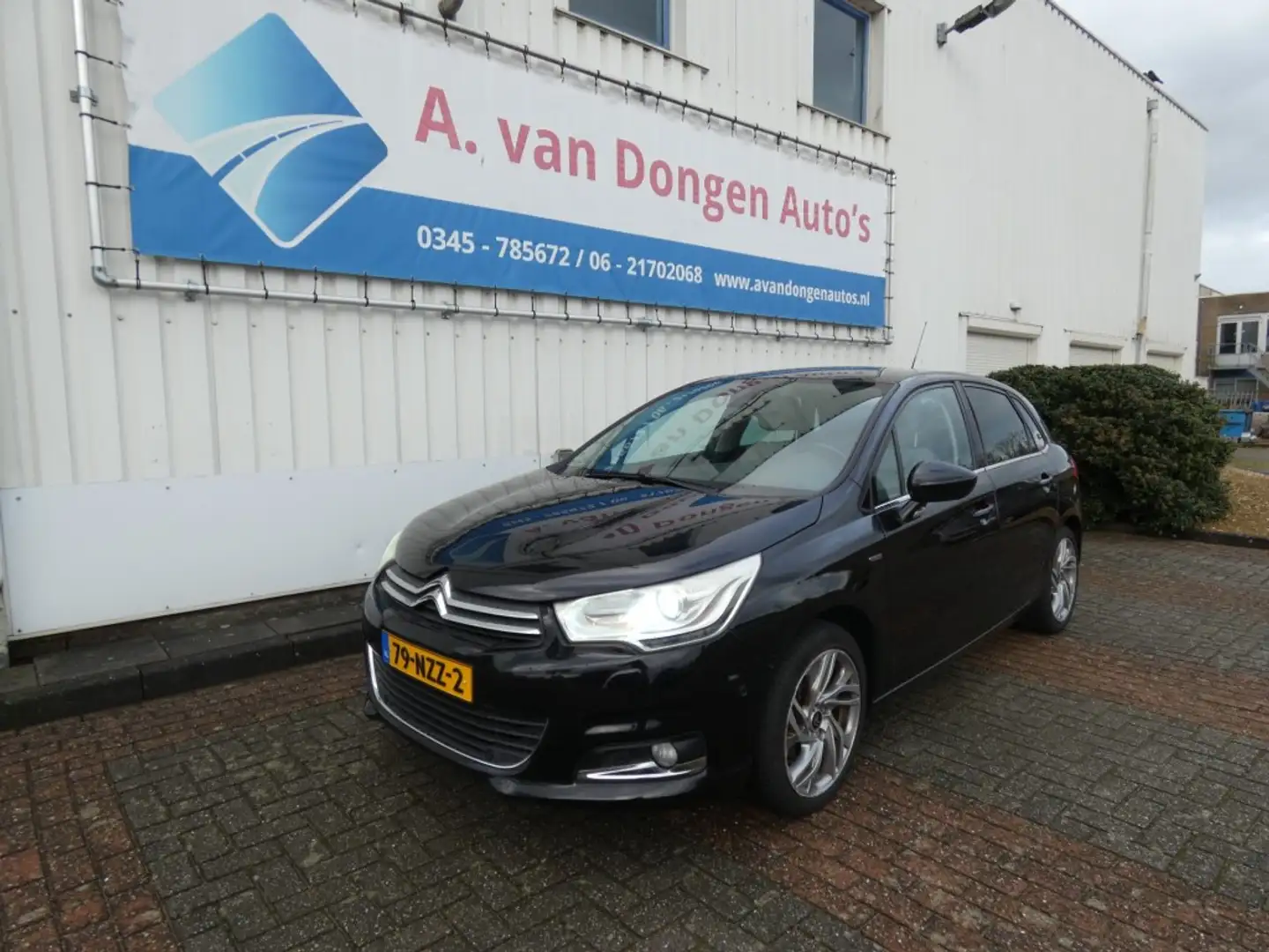 Citroen C4 1.6 VTI EXCLUSIVE,Massage,Dodehoek,Trhaak,APK 25-1 Noir - 2