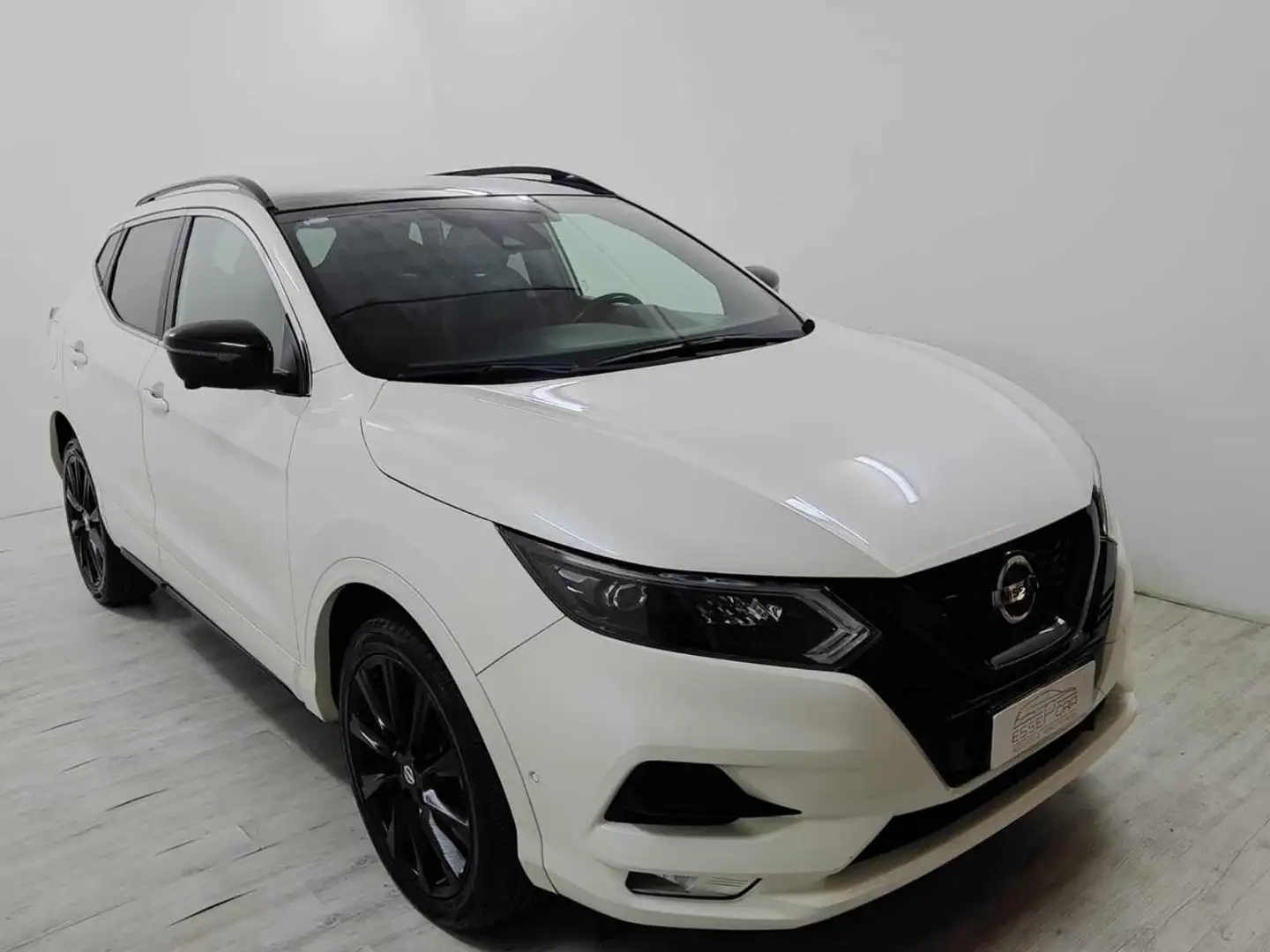 Nissan Qashqai 1.5 dCi 115 CV DCT N-Tec Bianco - 2