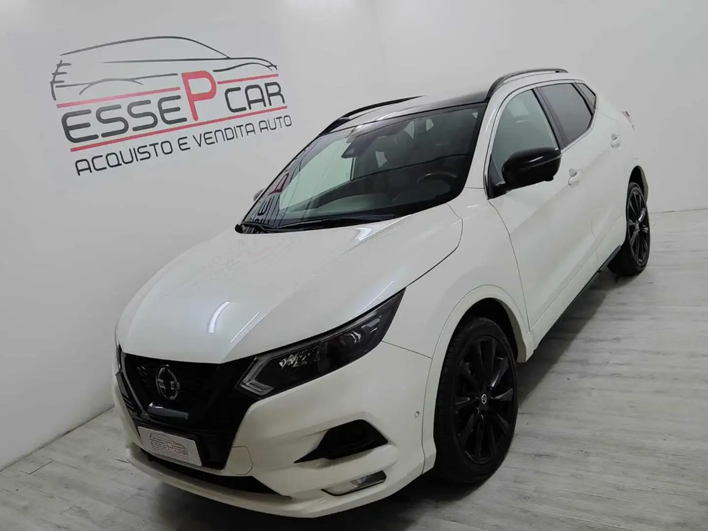 Nissan Qashqai 1.5 dCi 115 CV DCT N-Tec Bianco - 1