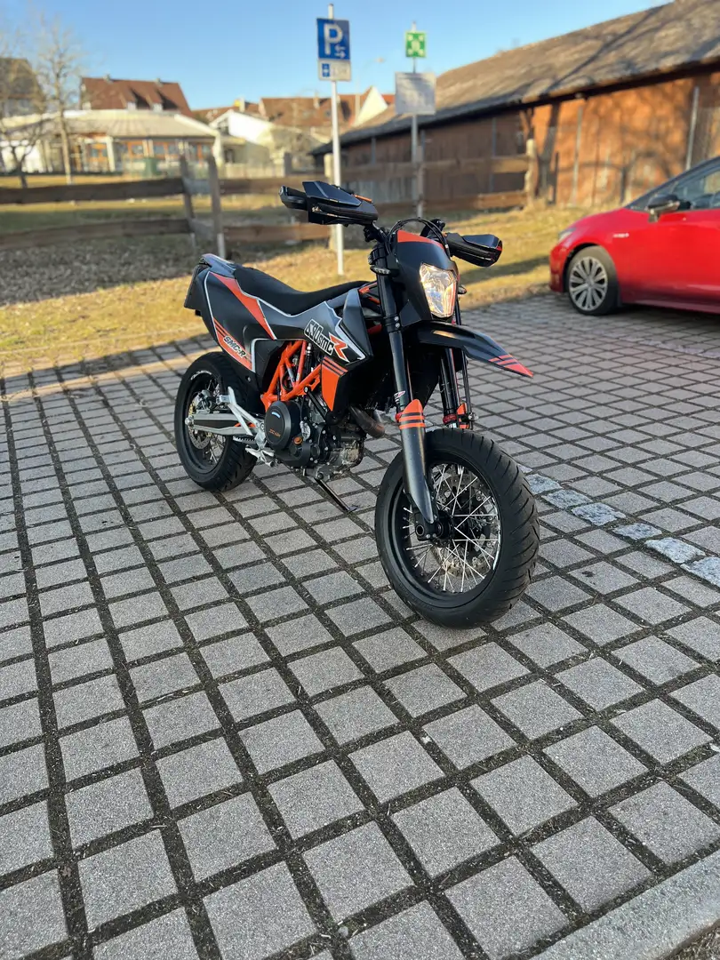 KTM 690 SMC R Negru - 1