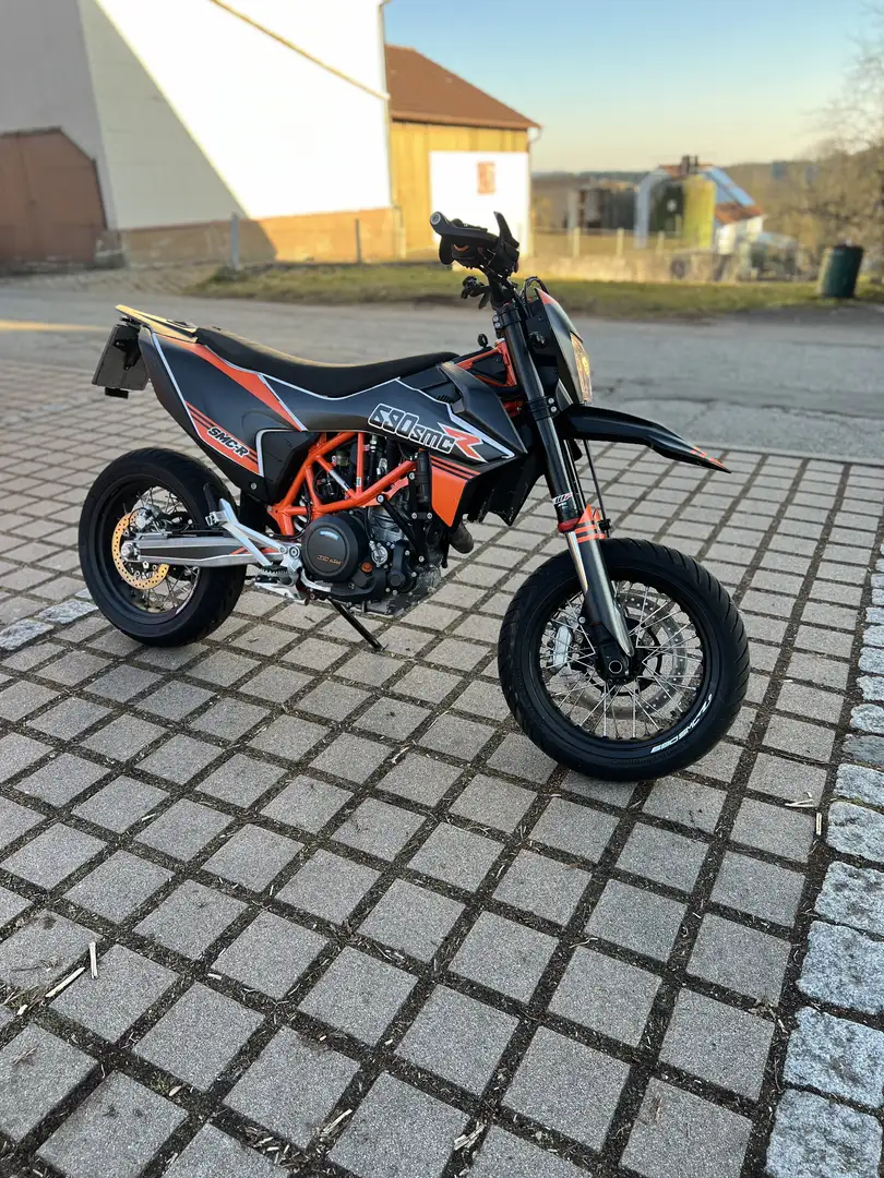 KTM 690 SMC R Negru - 2
