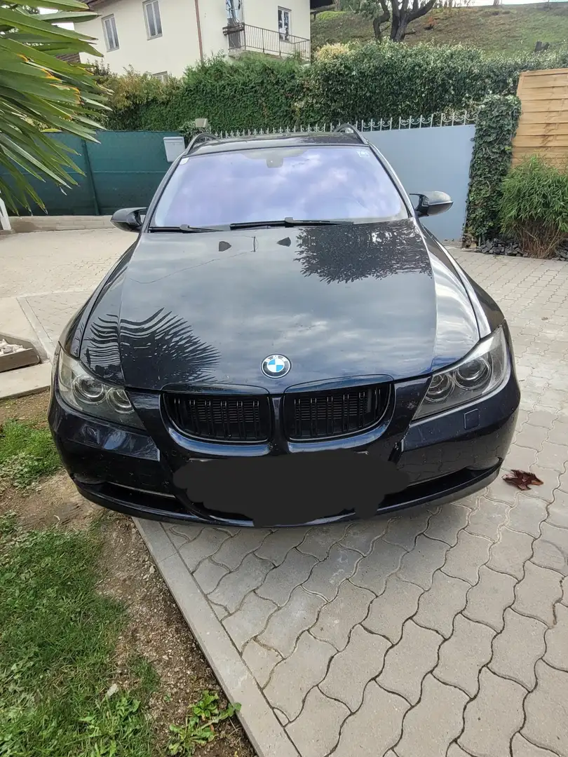 BMW 325 325i touring Aut. Blau - 2