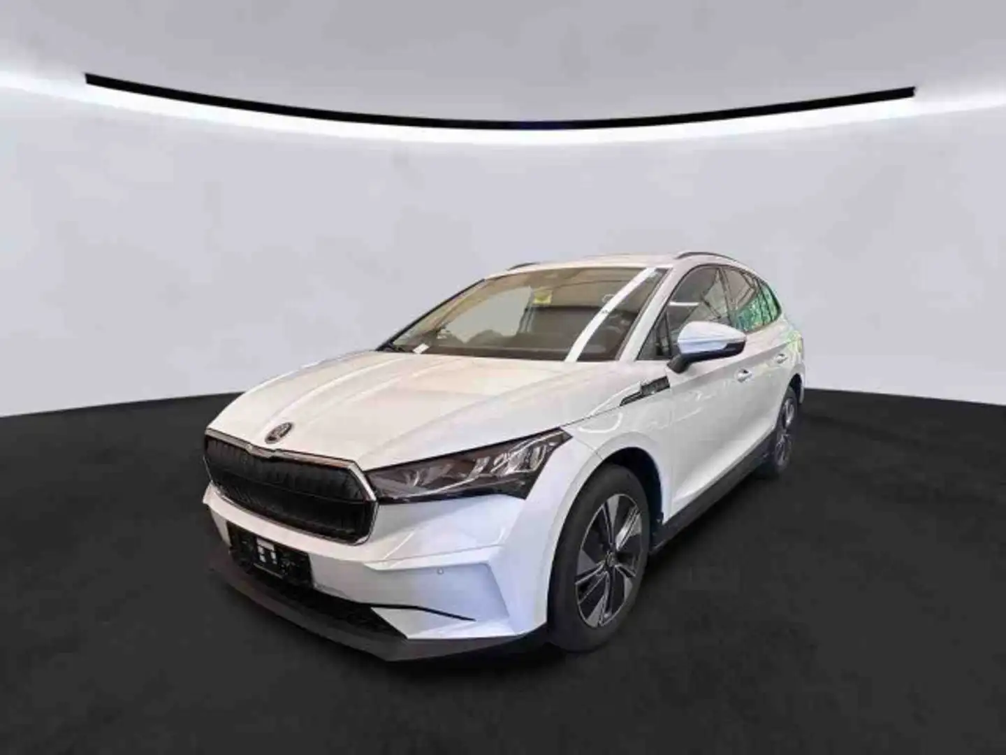 Skoda Enyaq 60 LOFT LM19 NAVI AHK KAMERA Weiß - 2