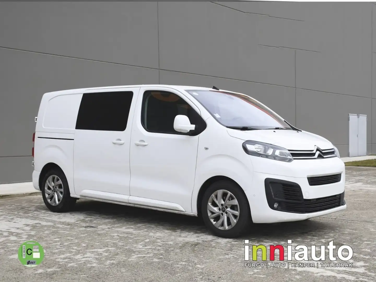 Citroen Jumpy Talla M BlueHDi 120 S&S 6v Driver Blanco - 1