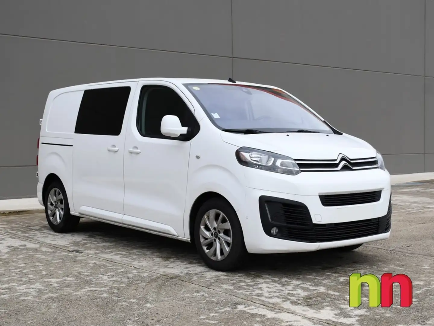 Citroen Jumpy Talla M BlueHDi 120 S&S 6v Driver Blanco - 2