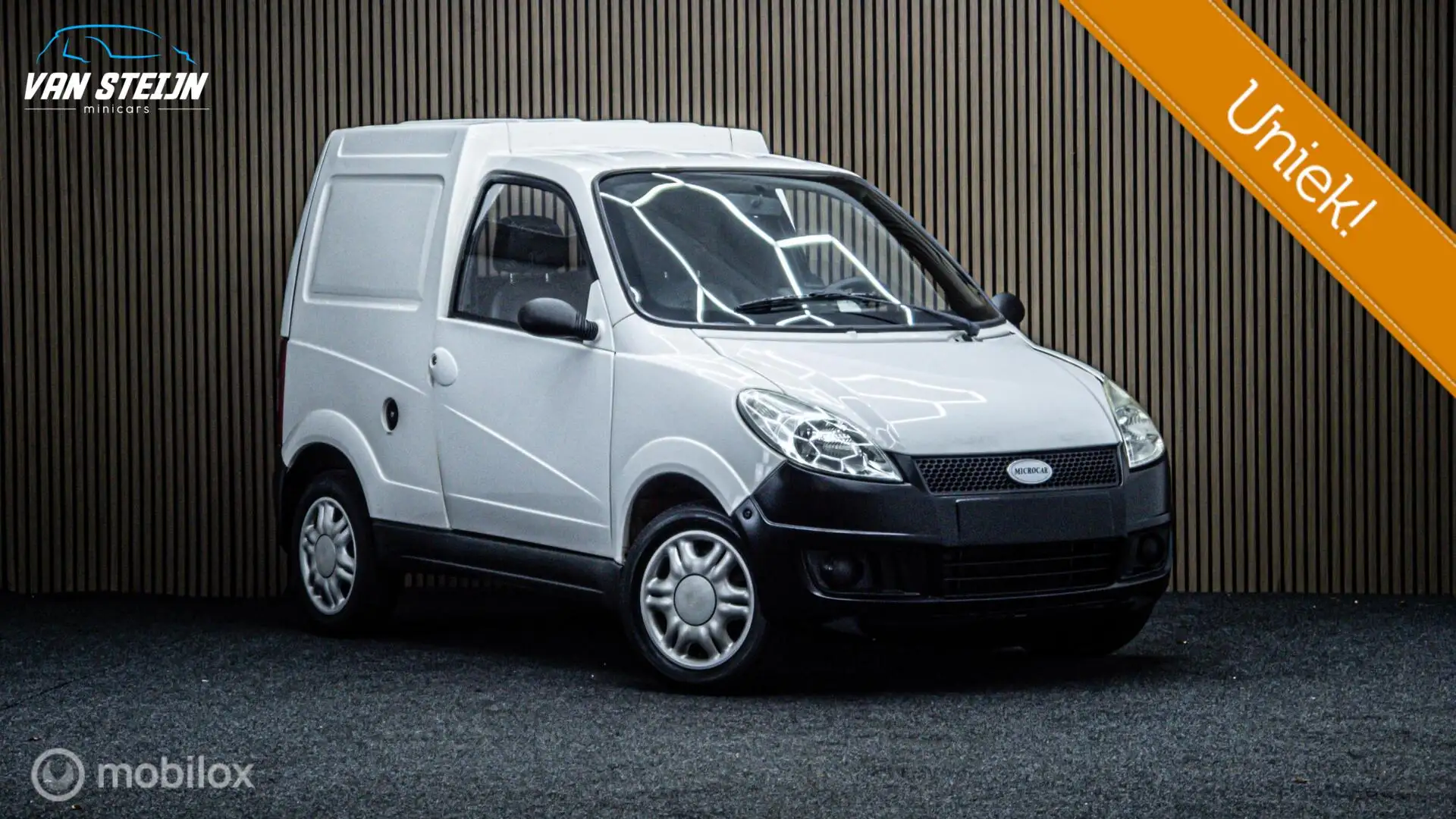 Ligier Optimax microcar Brommobiel Primo Plus Weiß - 1