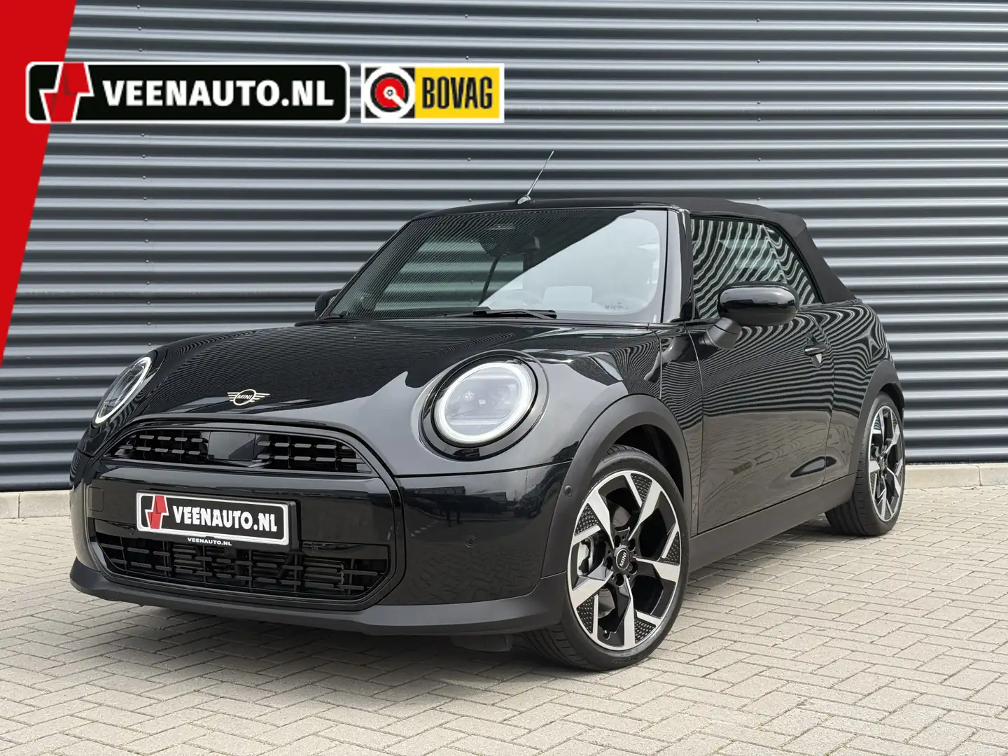 MINI Cooper C Cabrio Mini 2.0 Schwarz - 1