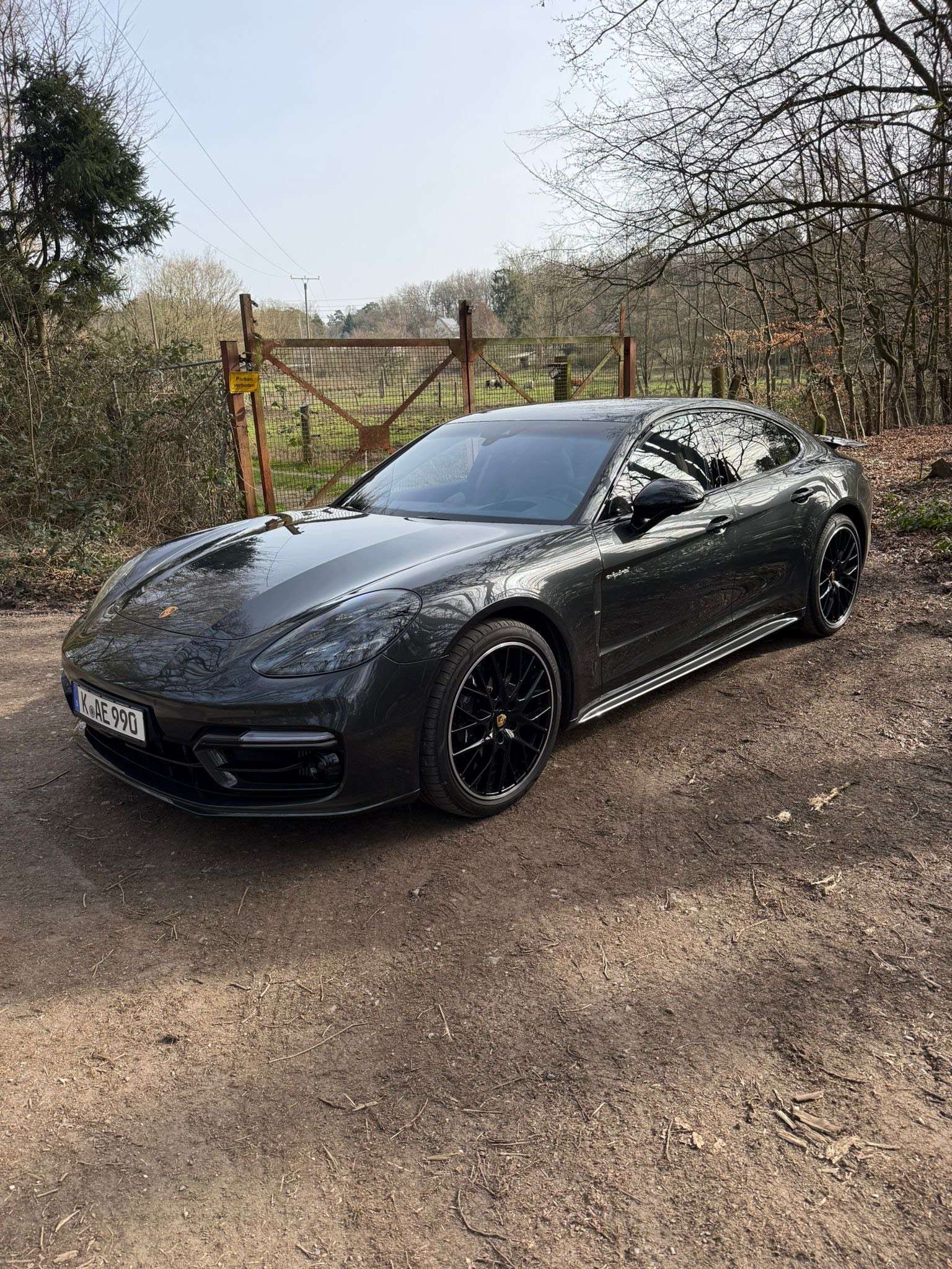 Second hand Porsche Panamera 