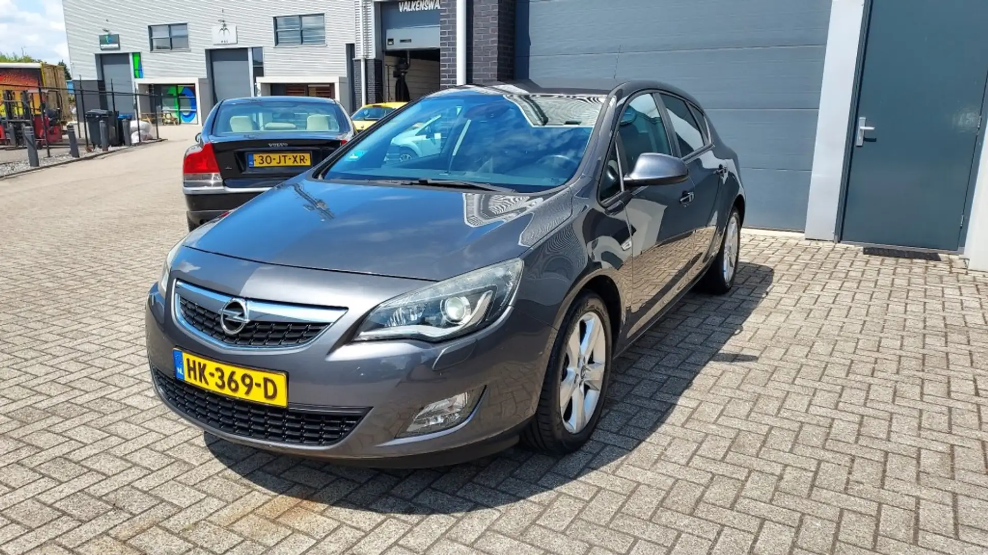 Opel Astra 1.4i 16V Turbo Sport / met nieuwe APK Grijs - 2
