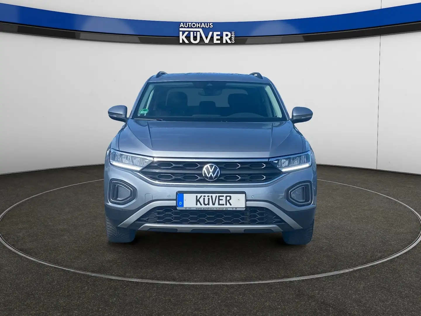 Volkswagen T-Roc Life 1.5 TSI ACC+LED+Shzg.+Einparkh.+16 Silber - 2