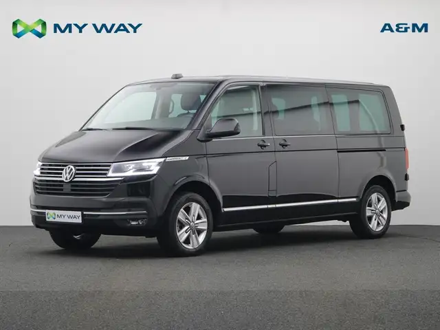 Volkswagen T6 Transporter HIGHLINE 2.0 TDi 204 PK DSG  8 zitplaatsen