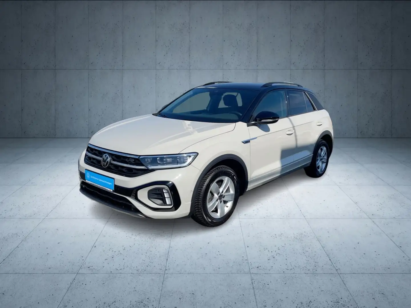 Volkswagen T-Roc R-Line 1.5 TSI DSG ACC+ParkAss+LM+el.Heckkl Grau - 2