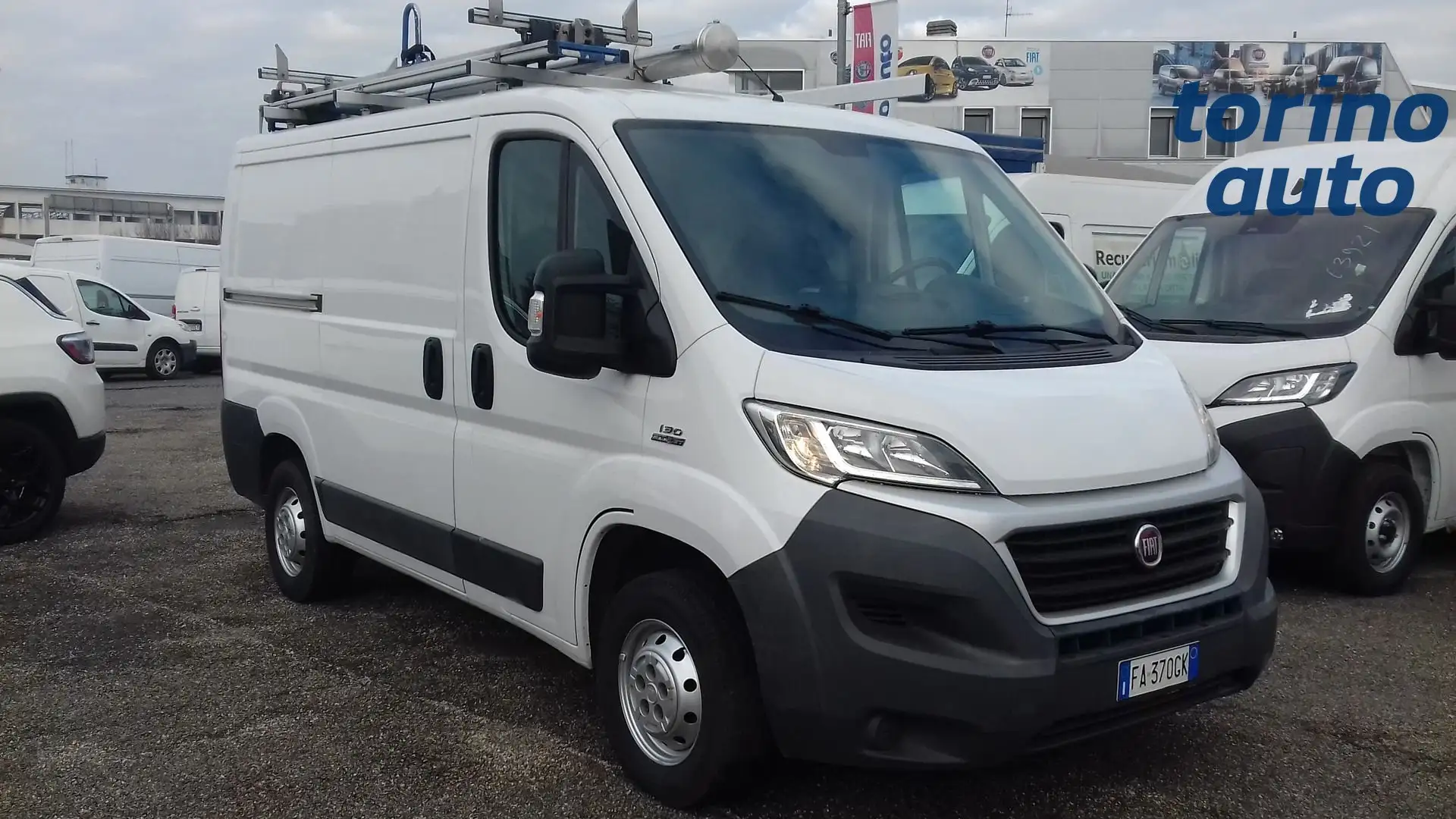 Fiat Ducato Ducato 35CH1 PASSO CORTO TETTO BASSO 2.3MJT 130CV Bianco - 1