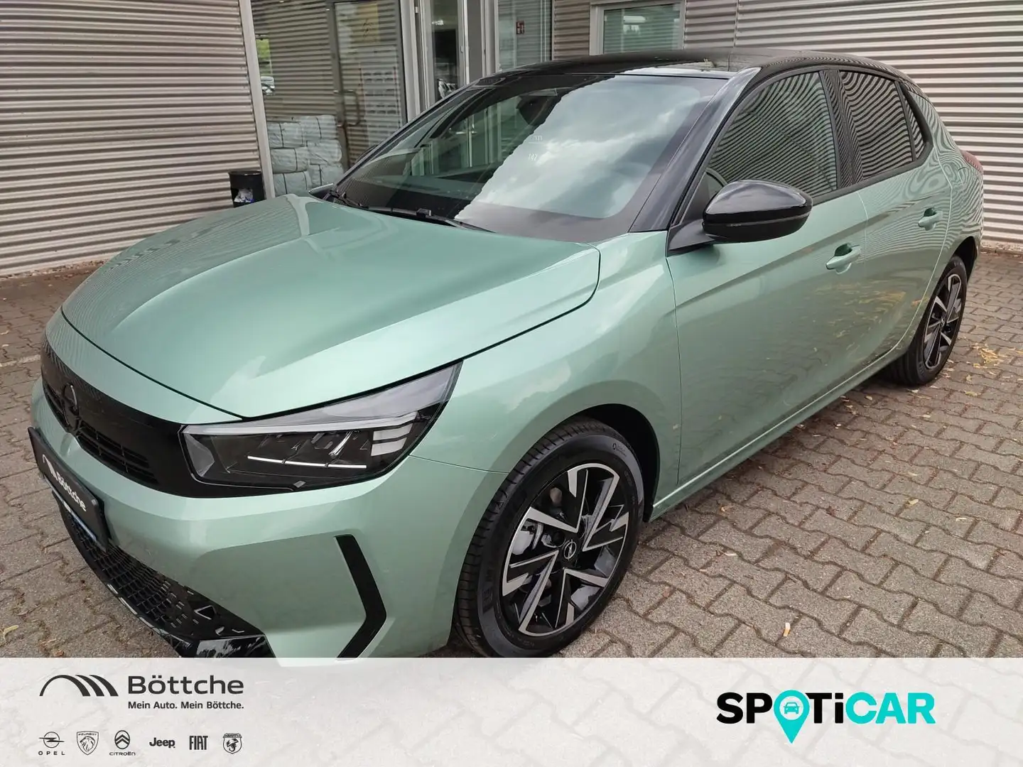 Opel Corsa YES 1,2 DirectInjektion Verde - 1