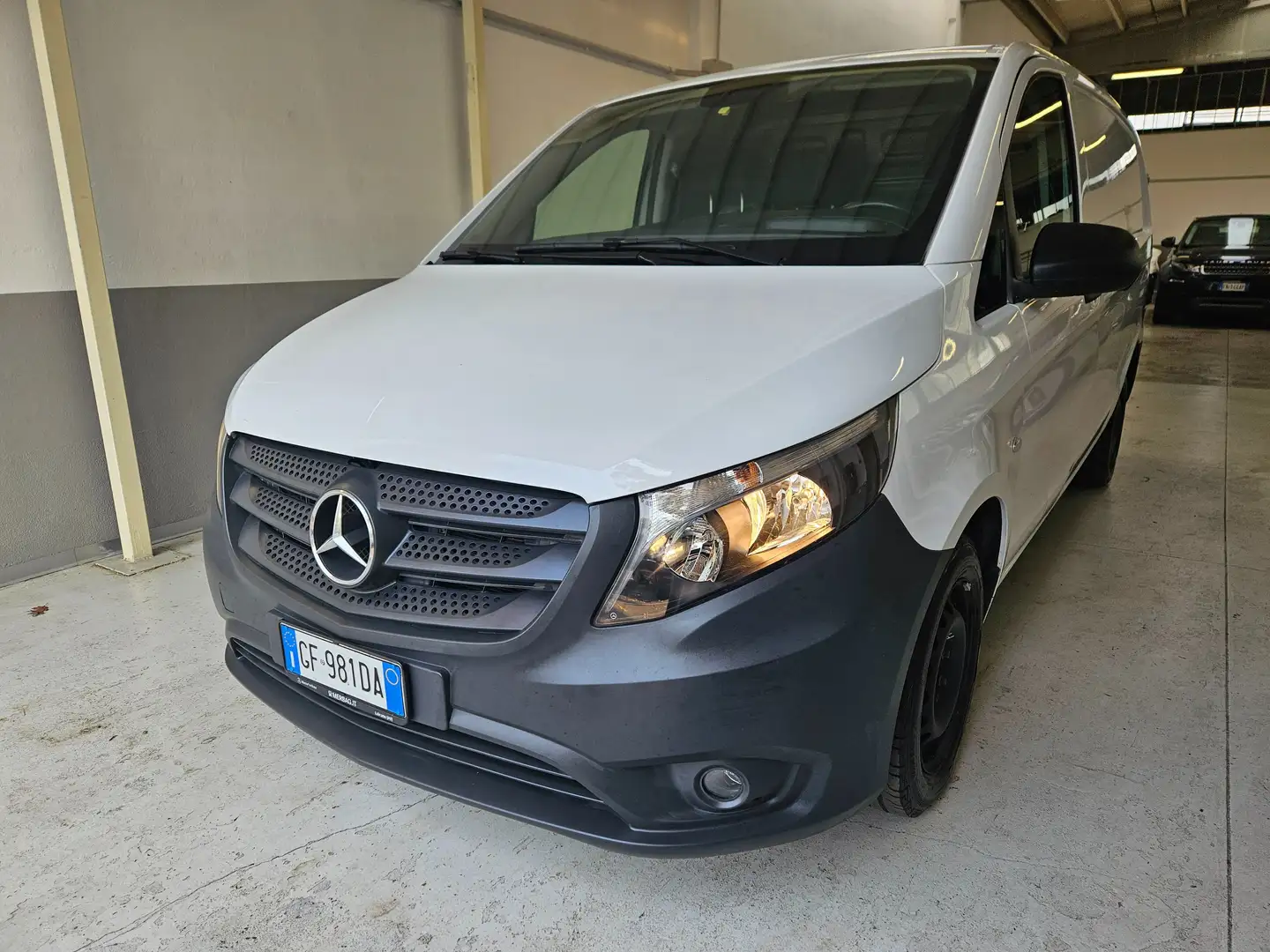 Mercedes-Benz Vito Mercedes-Benz 114 CDI Passo lungo 136cv Bianco - 1